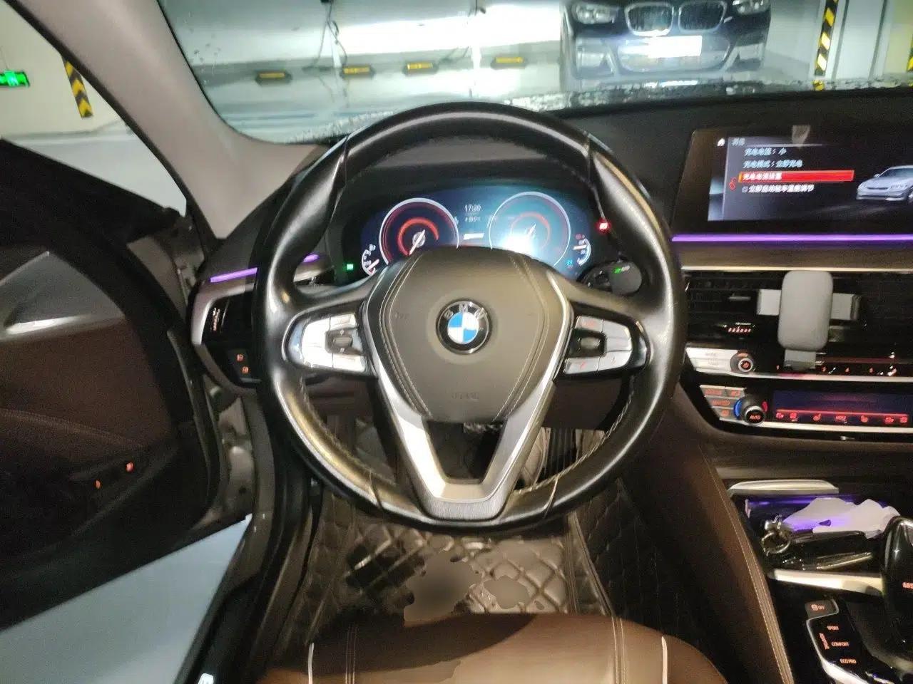 BMW 5 Series New Energy 2019 Updated Version 530Le Luxury Package — миниатюра 10