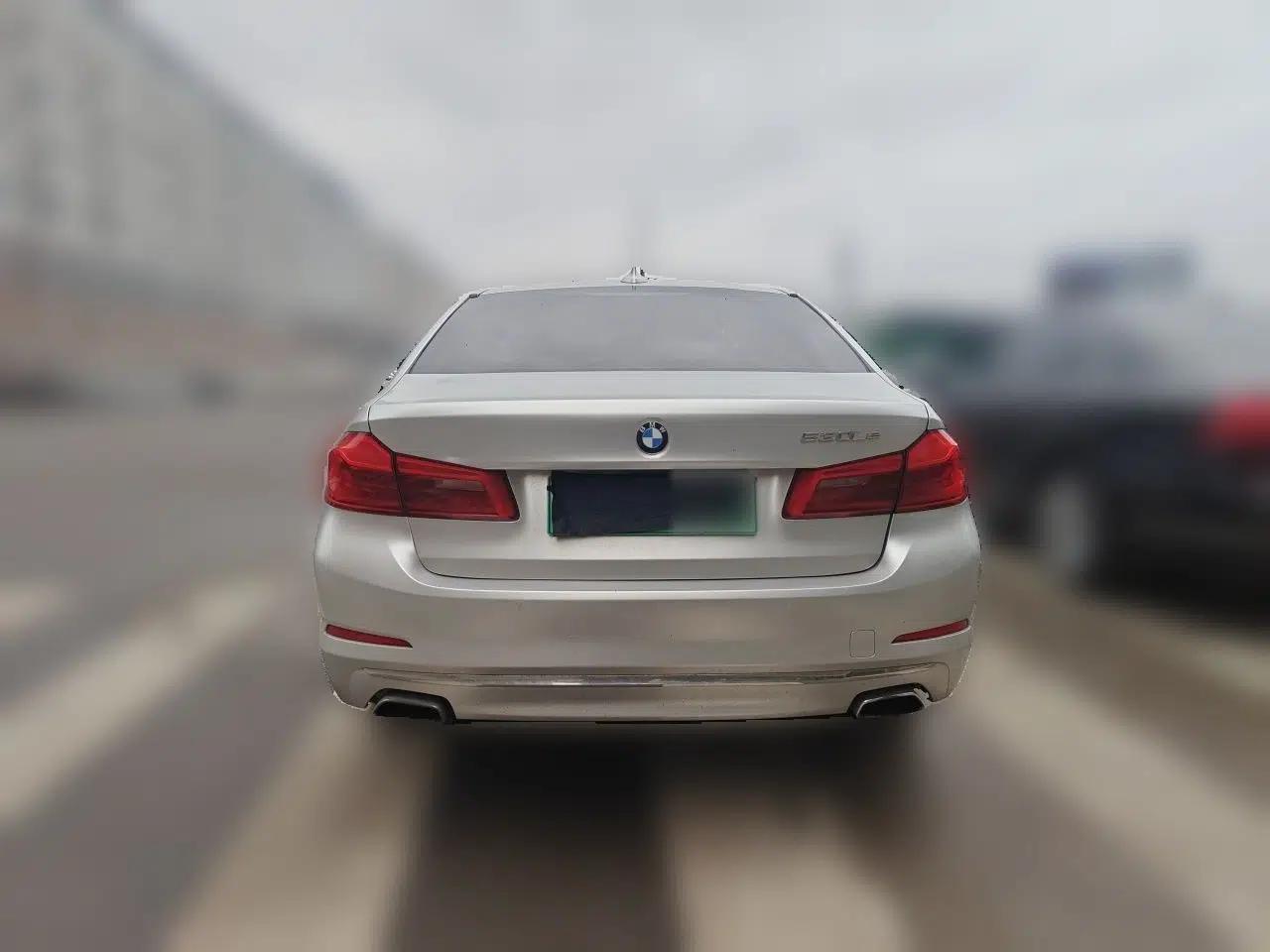 BMW 5 Series New Energy 2019 530Le Luxury Package — миниатюра 5