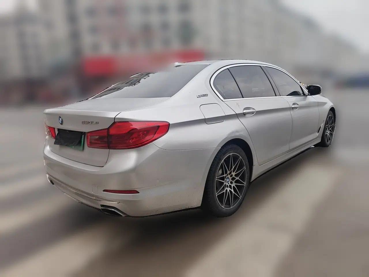 BMW 5 Series New Energy 2019 530Le Luxury Package — миниатюра 6