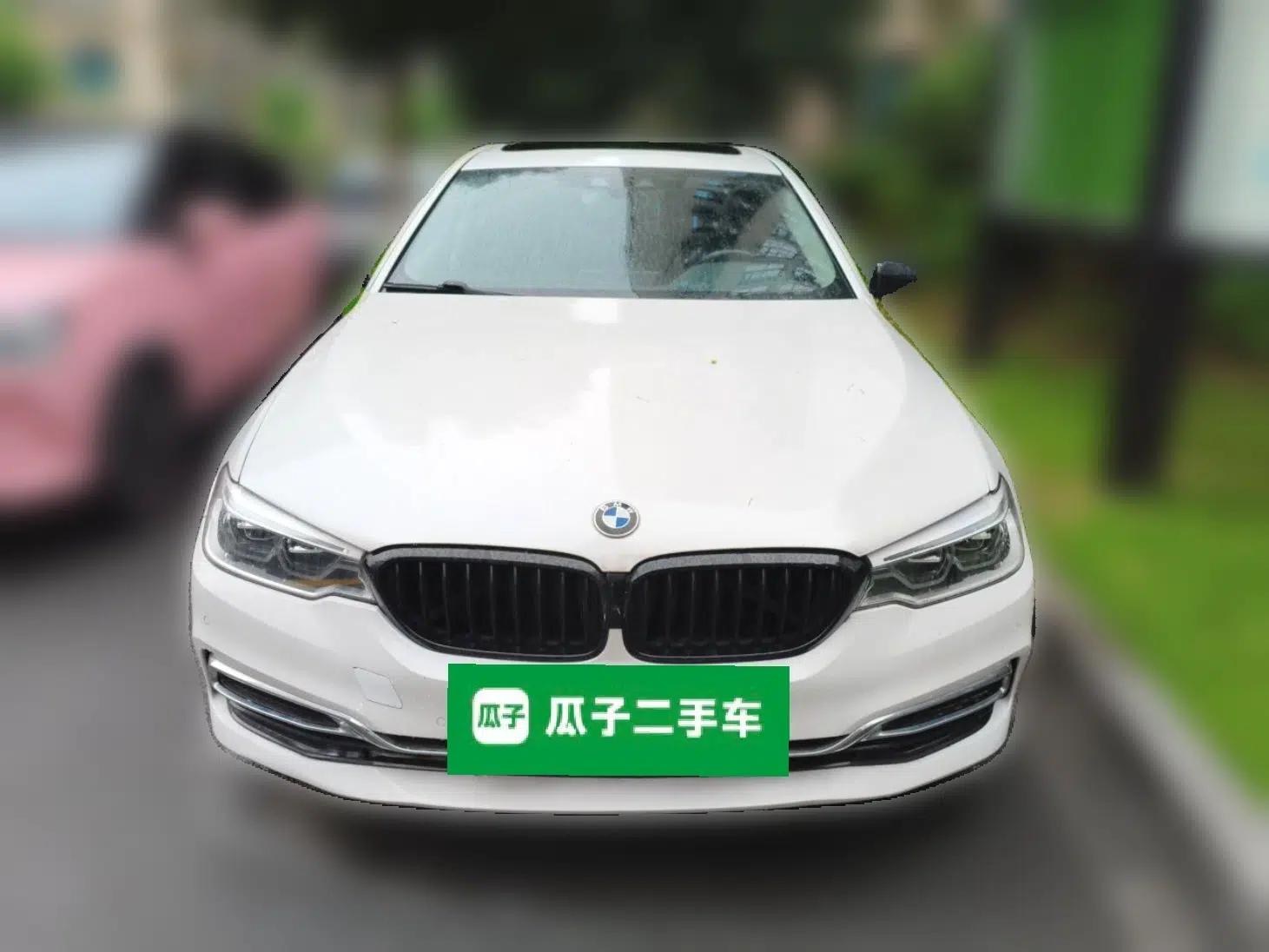 BMW 5 Series New Energy 2019 Updated Version 530Le Luxury Package — миниатюра 2