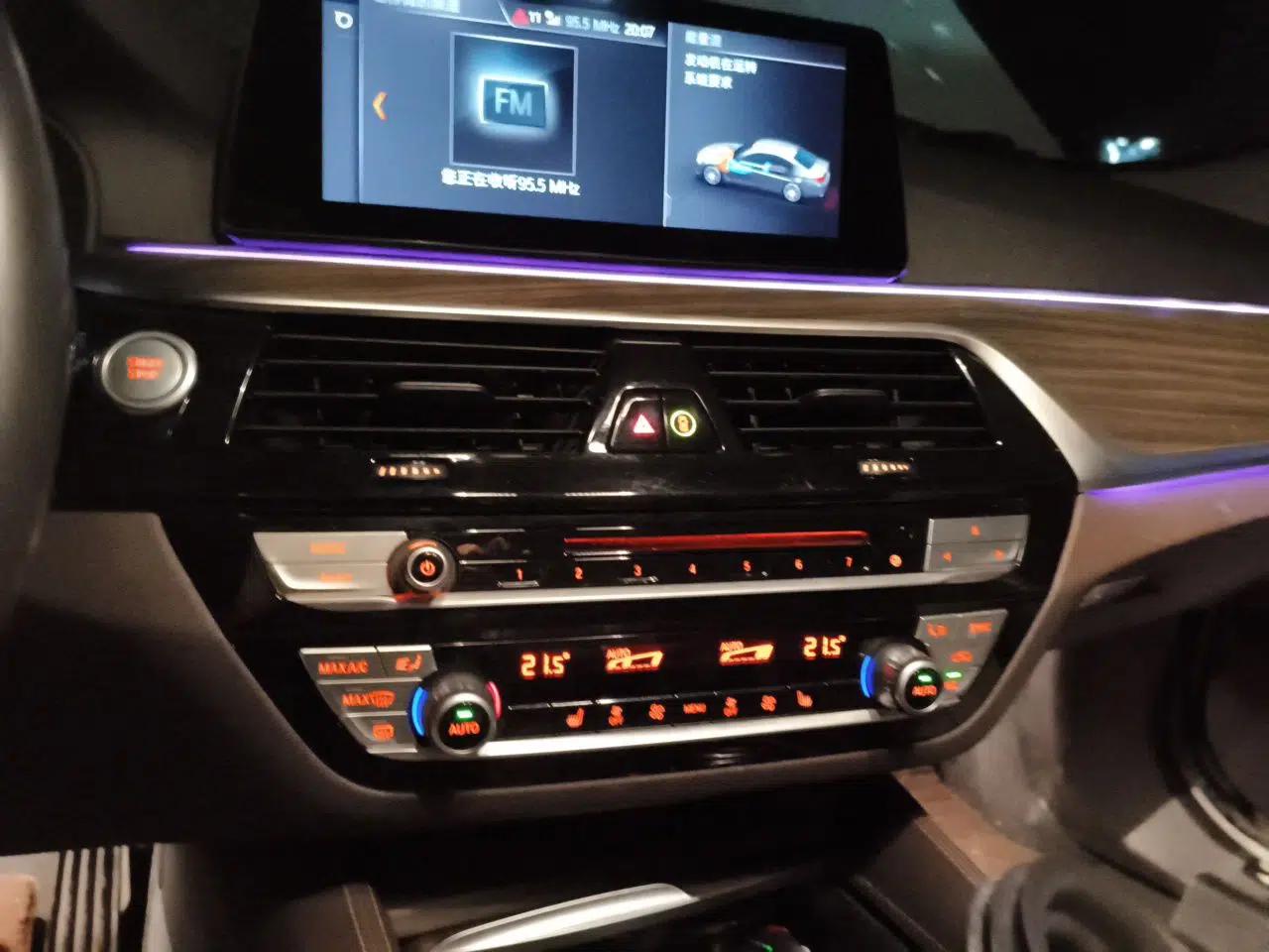BMW 5 Series New Energy 2019 Updated Version 530Le Luxury Package — миниатюра 13