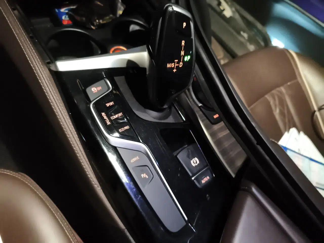 BMW 5 Series New Energy 2019 Updated Version 530Le Luxury Package — миниатюра 14