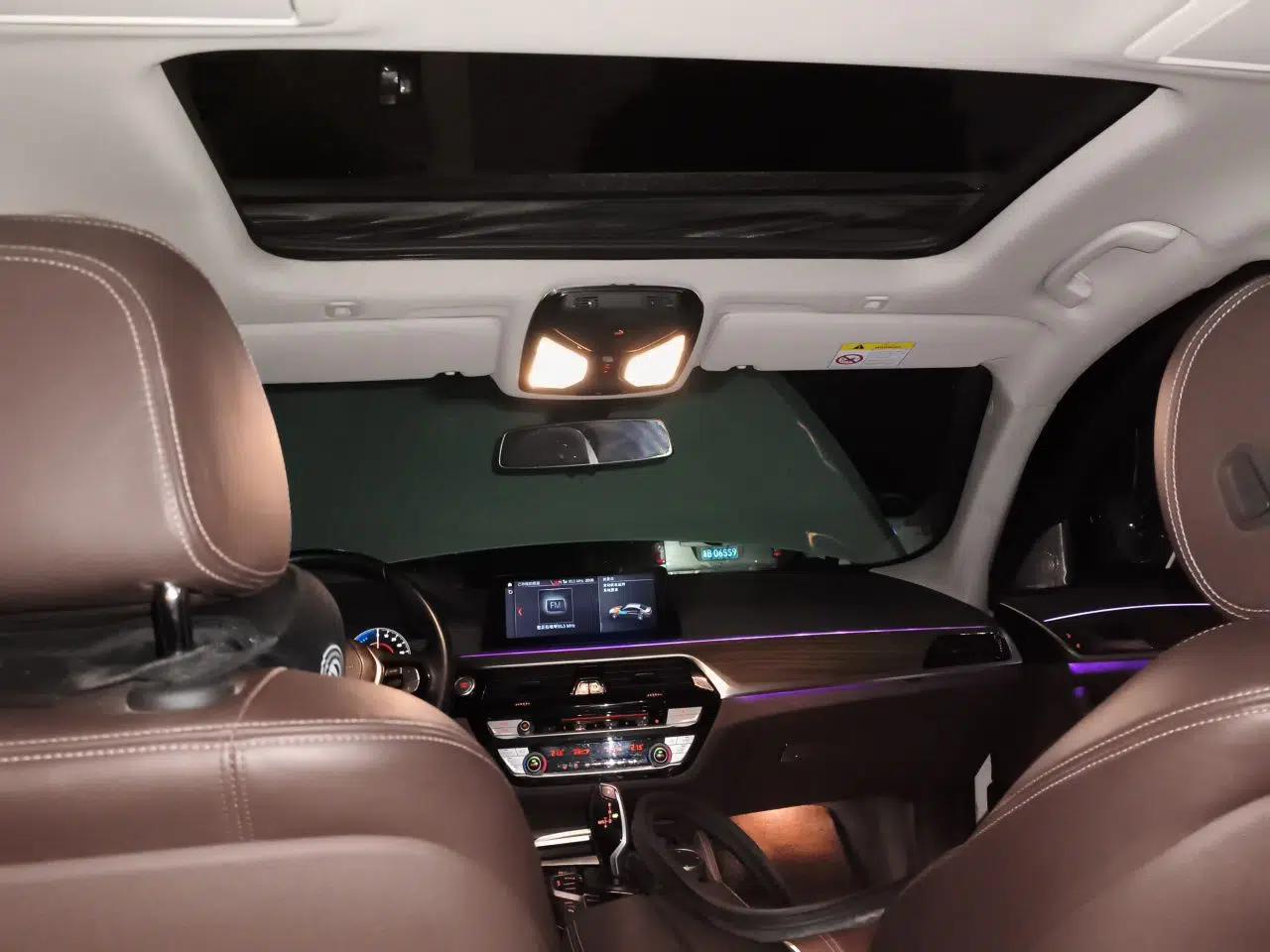 BMW 5 Series New Energy 2019 Updated Version 530Le Luxury Package — миниатюра 18