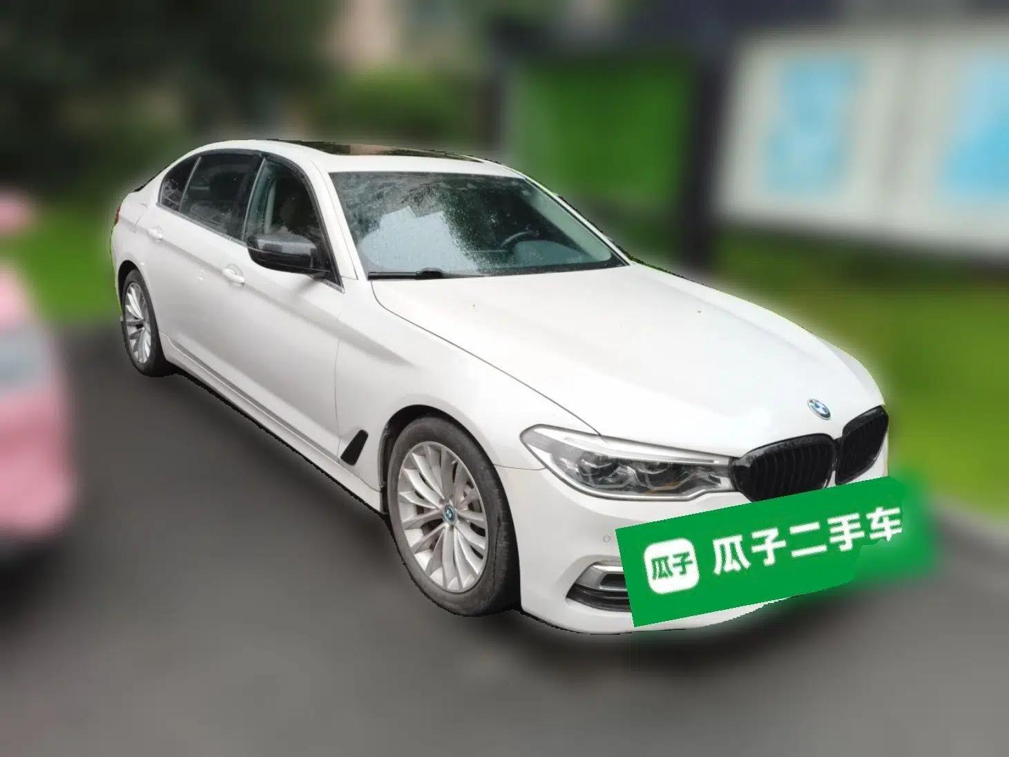 BMW 5 Series New Energy 2019 Updated Version 530Le Luxury Package — миниатюра 3