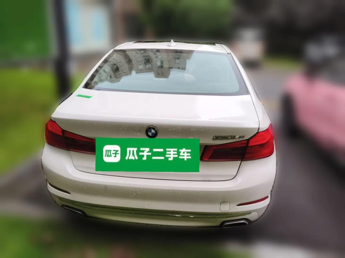 BMW 5 Series New Energy 2019 Updated Version 530Le Luxury Package — миниатюра 5