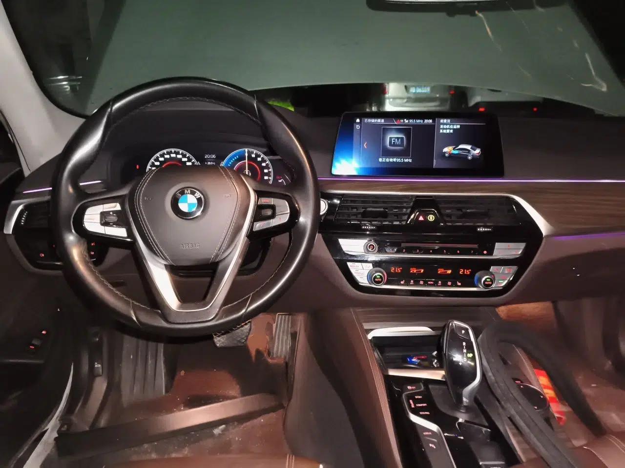 BMW 5 Series New Energy 2019 Updated Version 530Le Luxury Package — миниатюра 9