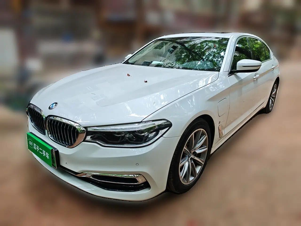 BMW 5 Series New Energy 2019 530Le Luxury Package — миниатюра 1