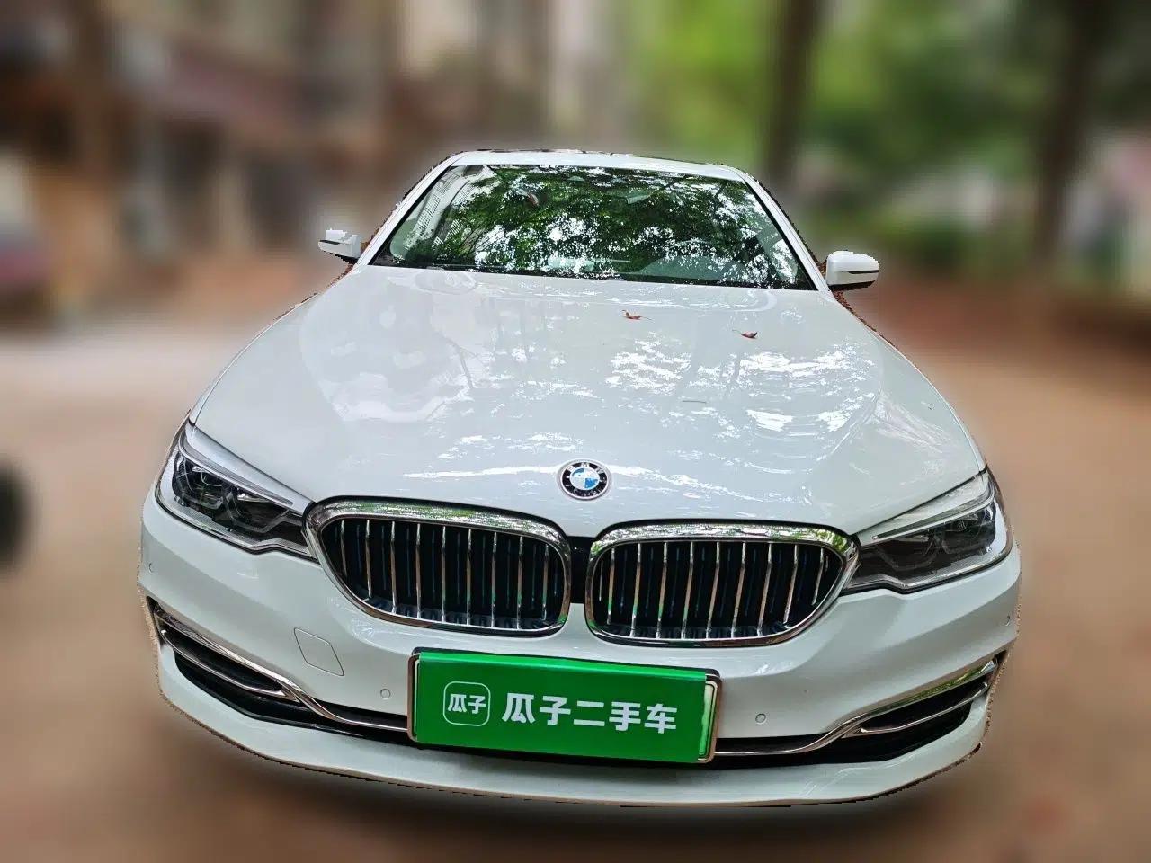 BMW 5 Series New Energy 2019 530Le Luxury Package — миниатюра 2