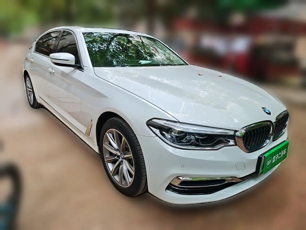BMW 5 Series New Energy 2019 530Le Luxury Package — миниатюра 3