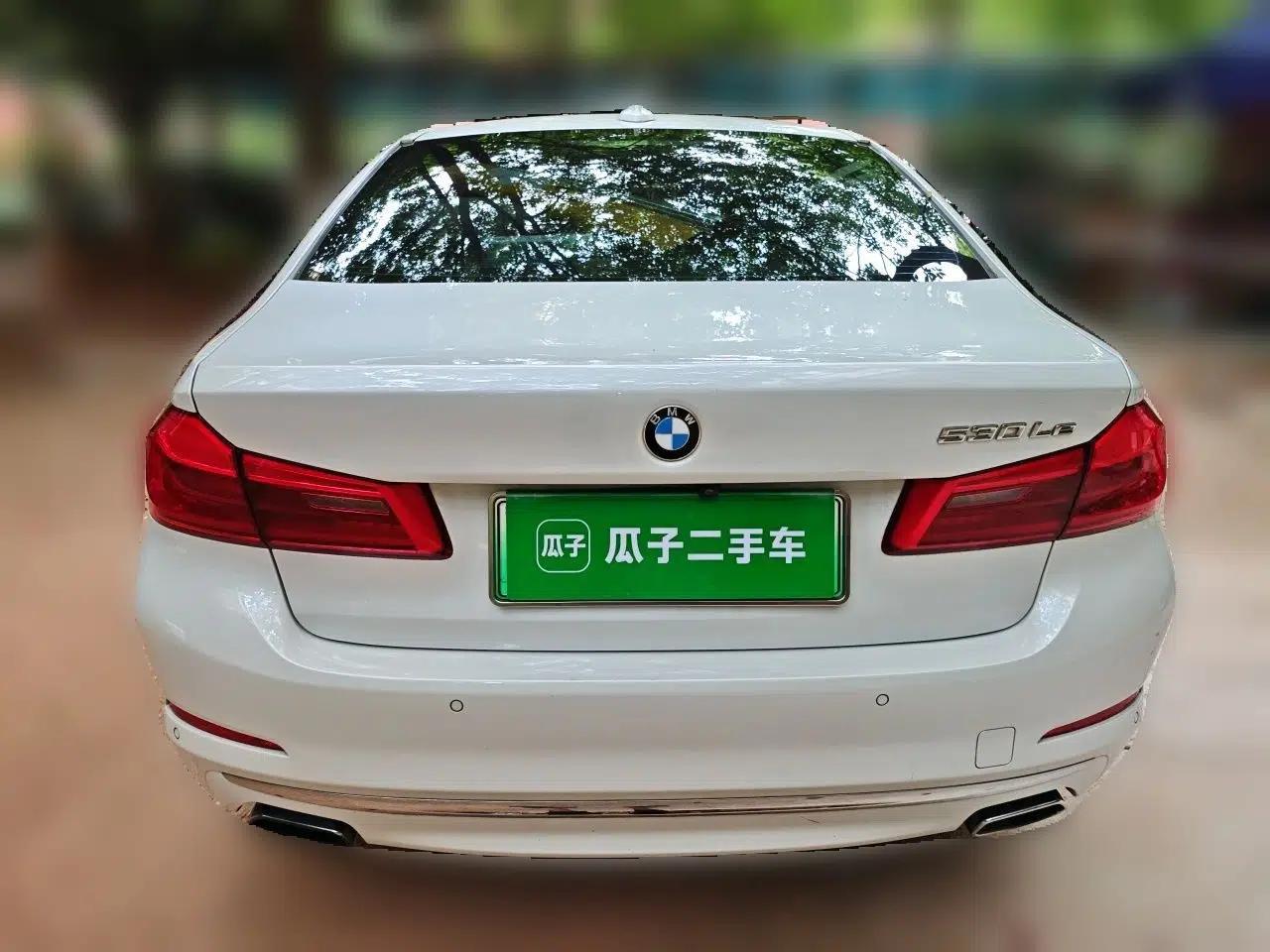 BMW 5 Series New Energy 2019 530Le Luxury Package — миниатюра 5