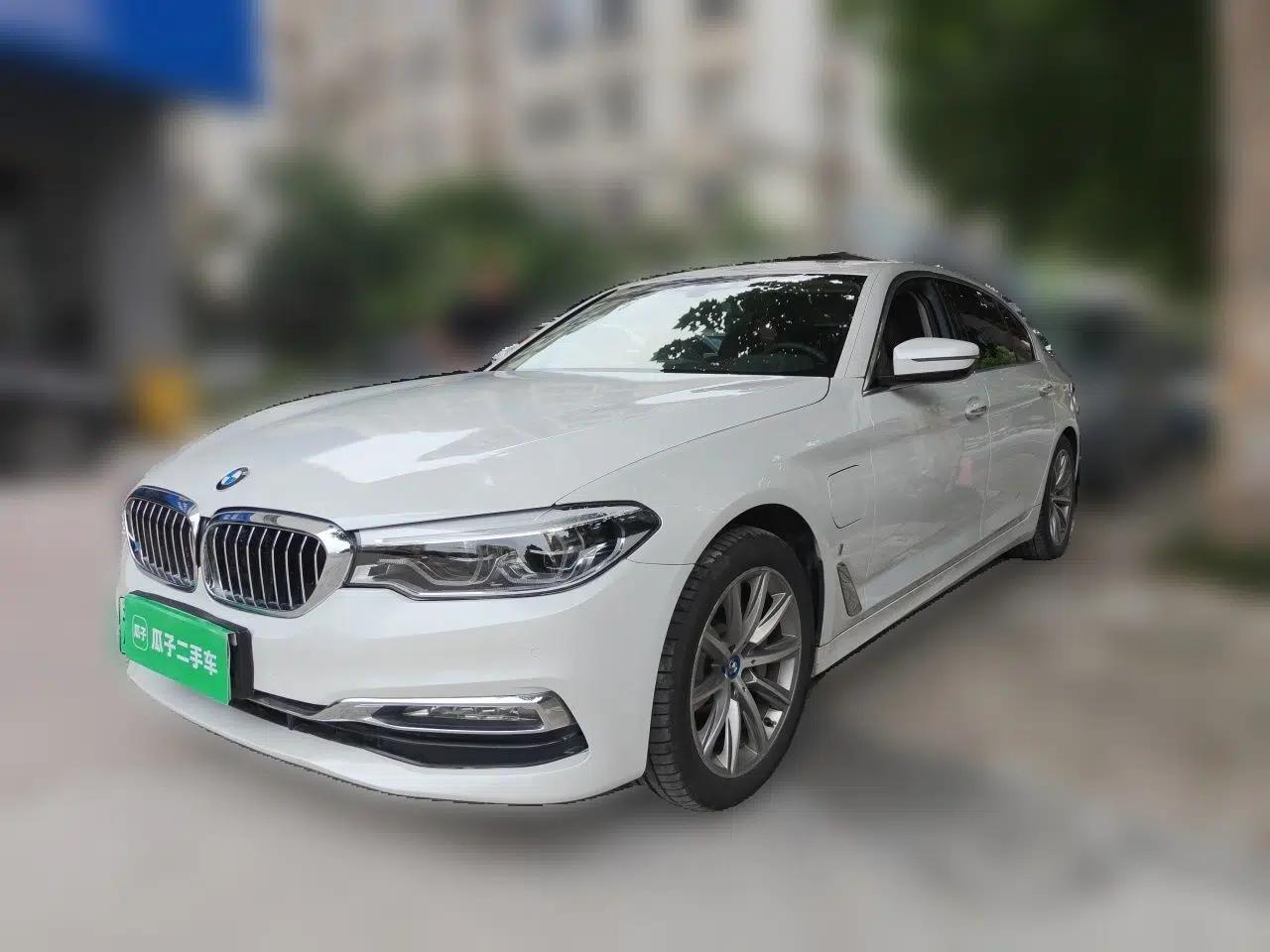 BMW 5 Series New Energy 2019 530Le Luxury Package — миниатюра 1