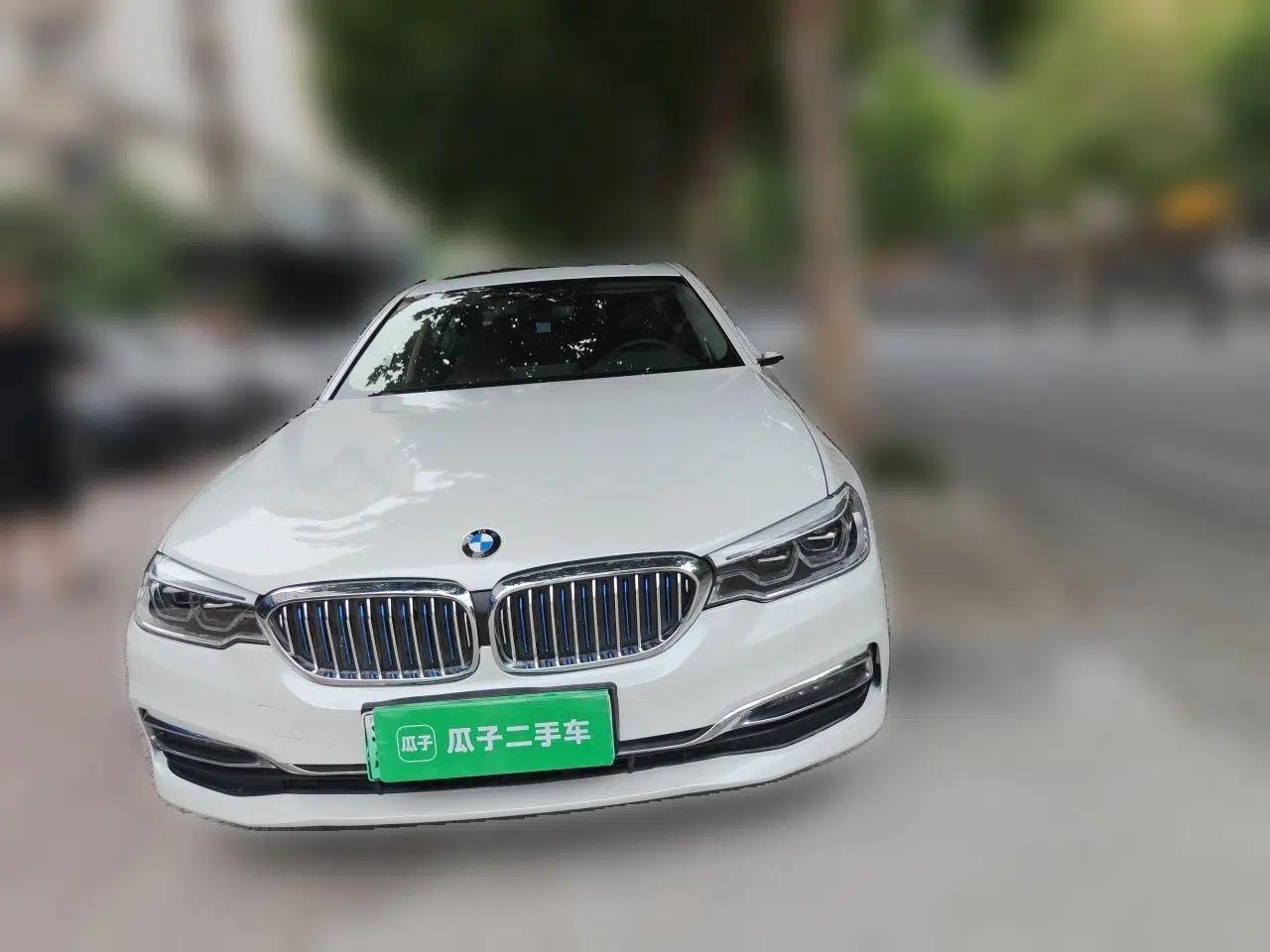 BMW 5 Series New Energy 2019 530Le Luxury Package — миниатюра 2