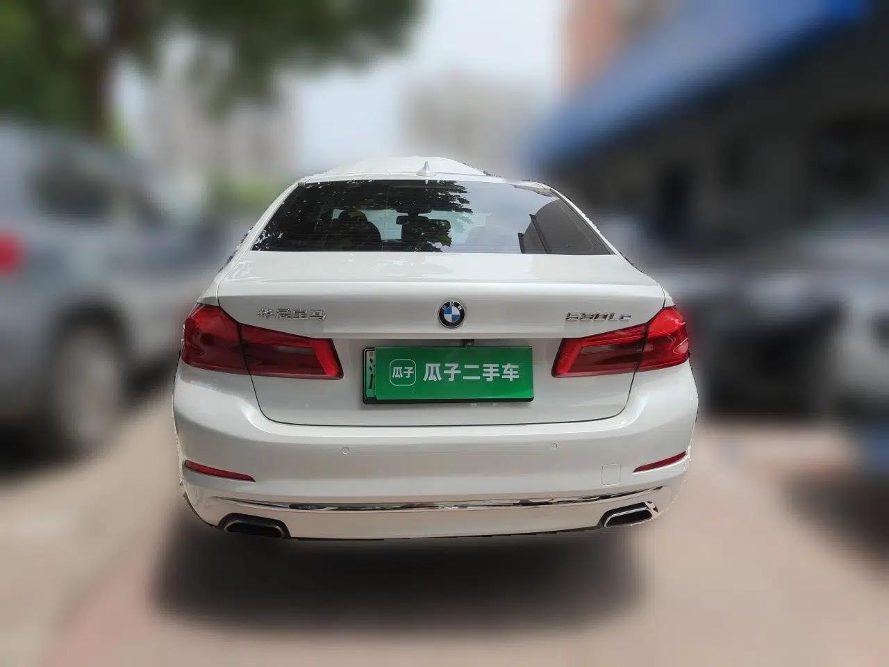 BMW 5 Series New Energy 2019 530Le Luxury Package — миниатюра 5