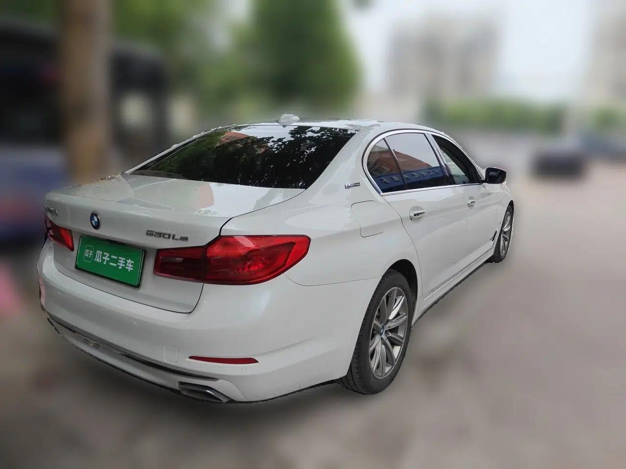 BMW 5 Series New Energy 2019 530Le Luxury Package — миниатюра 6