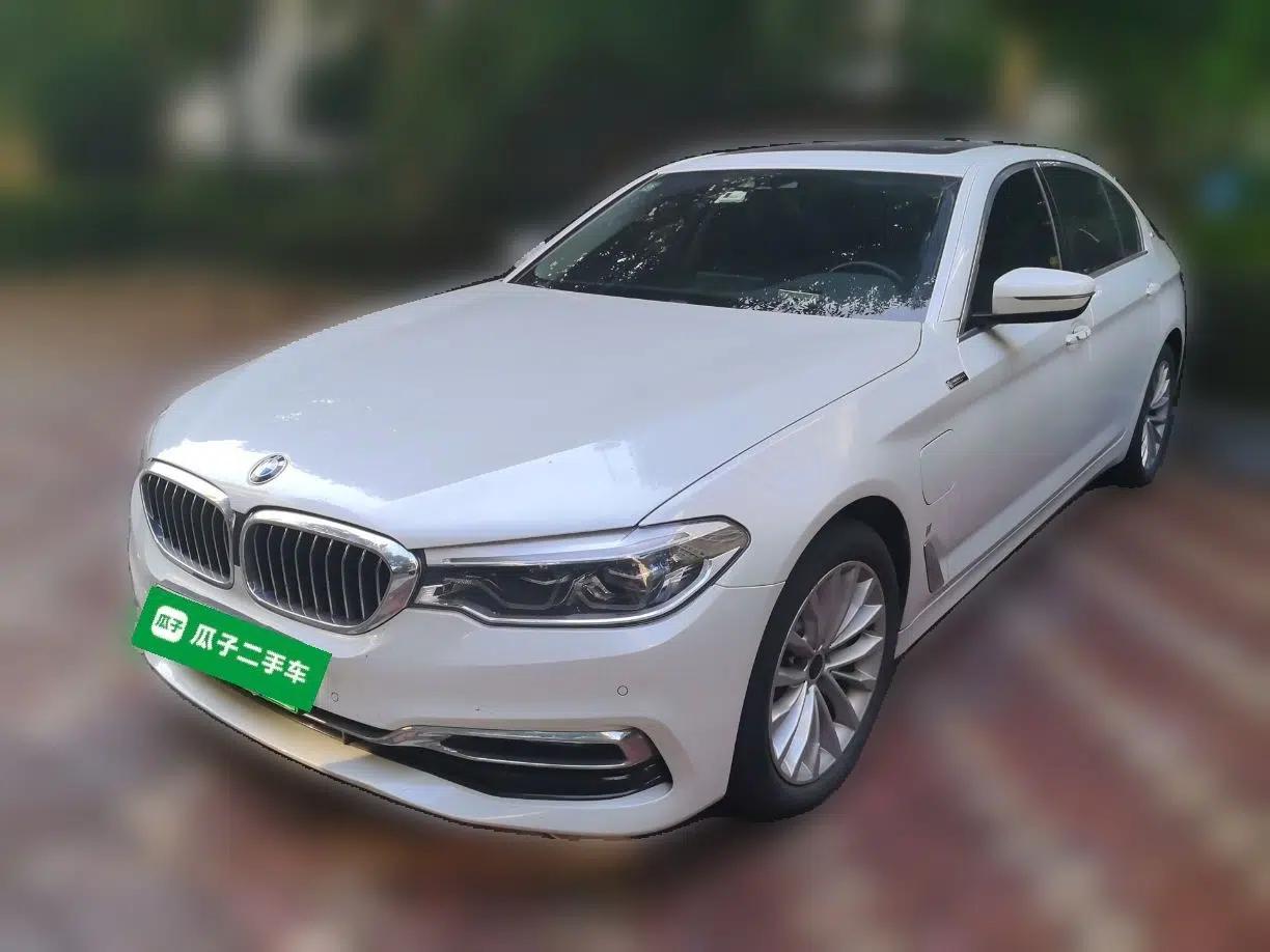 BMW 5 Series New Energy 2019 530Le Luxury Package — миниатюра 1