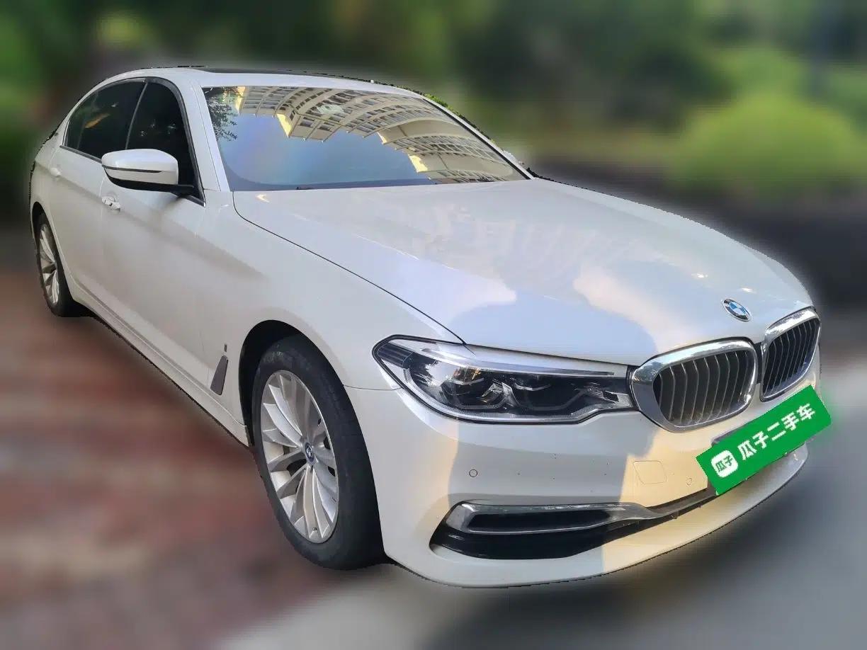 BMW 5 Series New Energy 2019 530Le Luxury Package — миниатюра 3