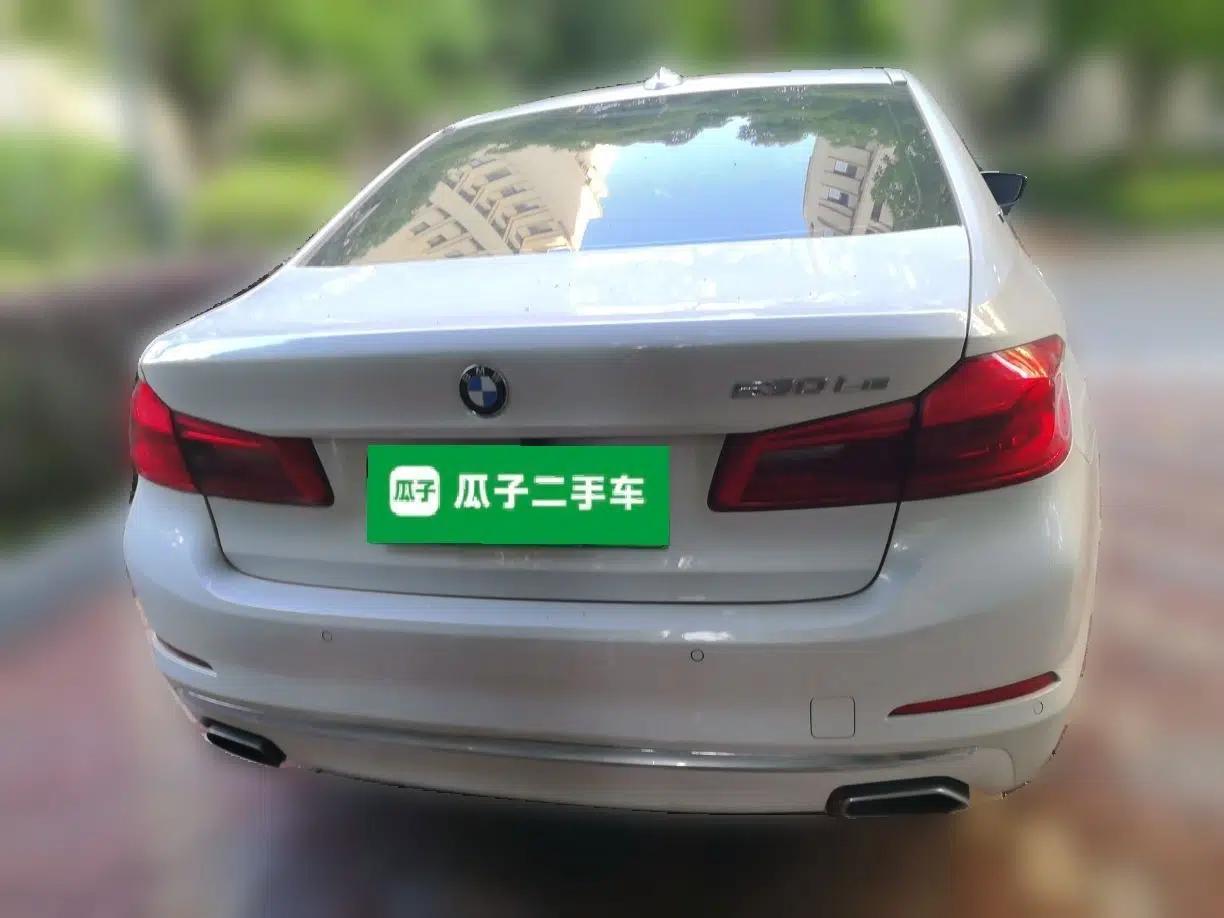 BMW 5 Series New Energy 2019 530Le Luxury Package — миниатюра 5
