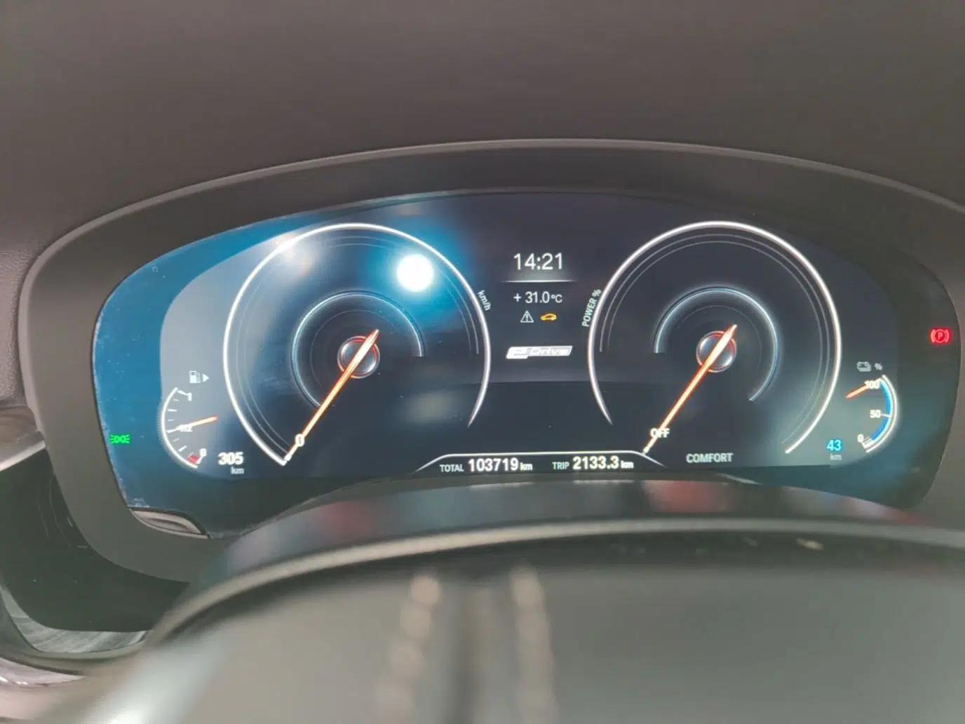 BMW 5 Series New Energy 2019 530Le Luxury Package — миниатюра 19