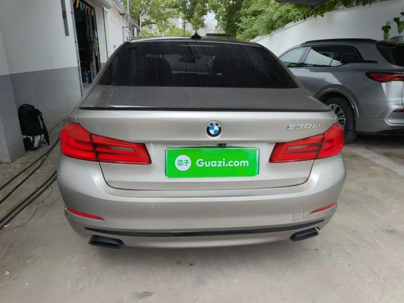 BMW 5 Series New Energy 2019 530Le Luxury Package — миниатюра 5