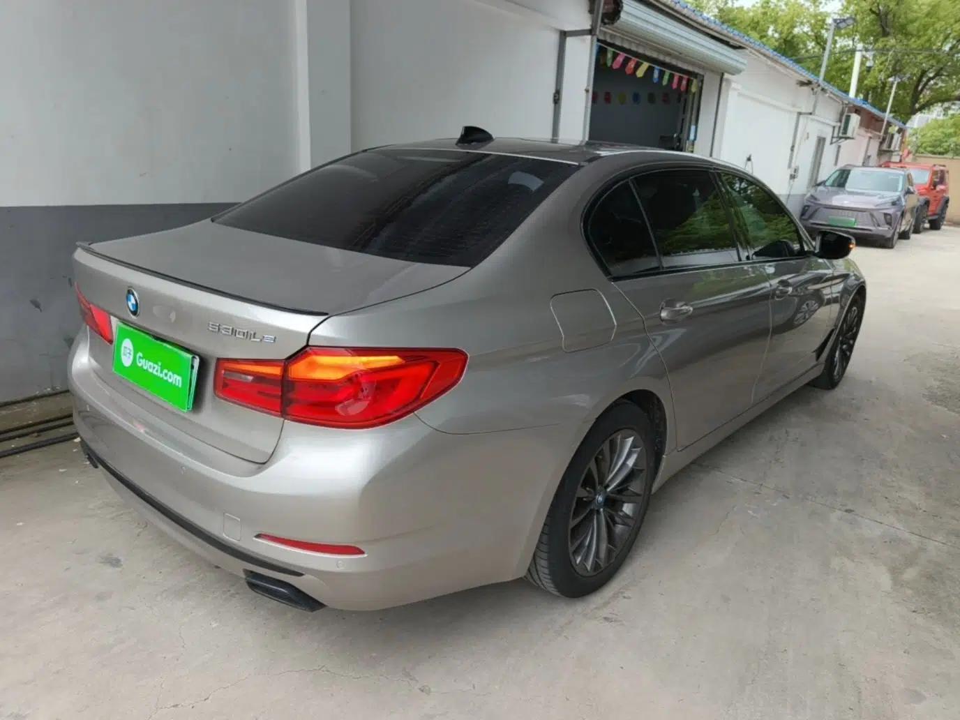 BMW 5 Series New Energy 2019 530Le Luxury Package — миниатюра 6