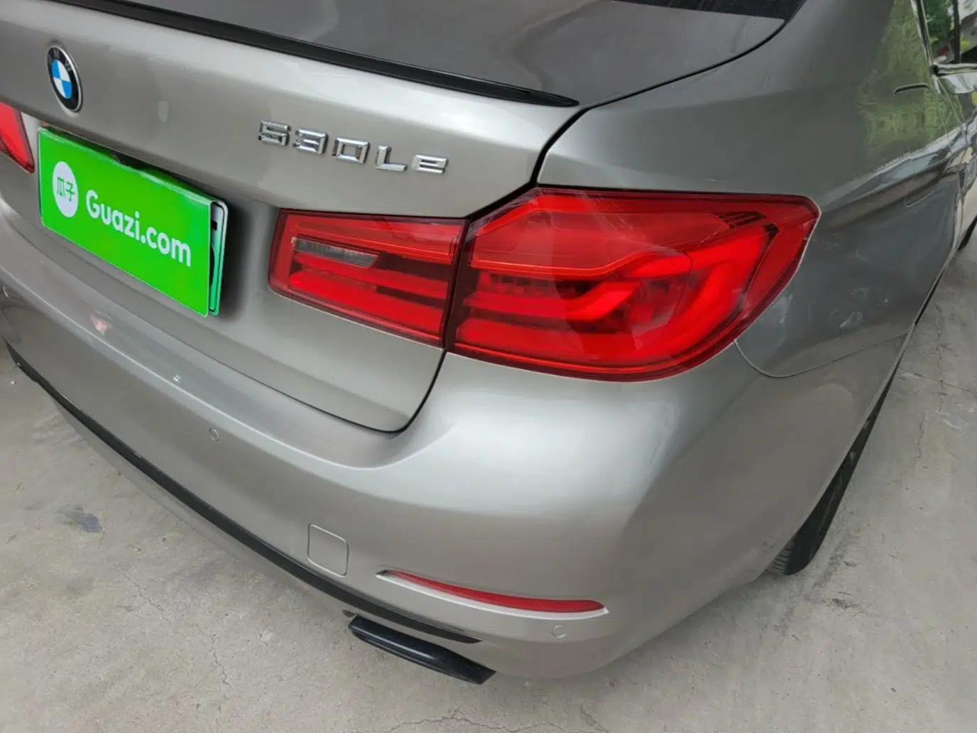 BMW 5 Series New Energy 2019 530Le Luxury Package — миниатюра 9