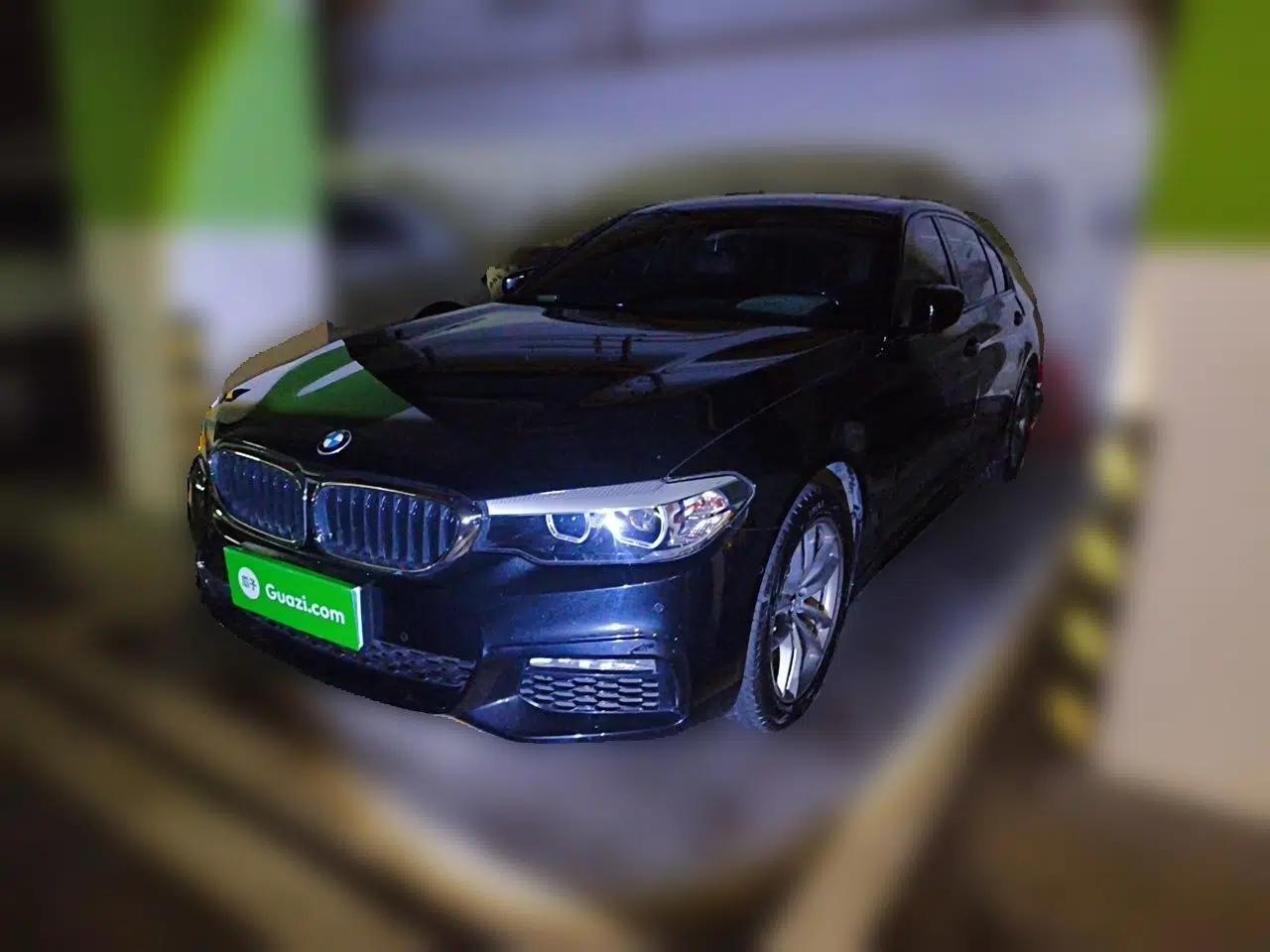 BMW 5 Series 2018 525Li M Sport Package — миниатюра 1