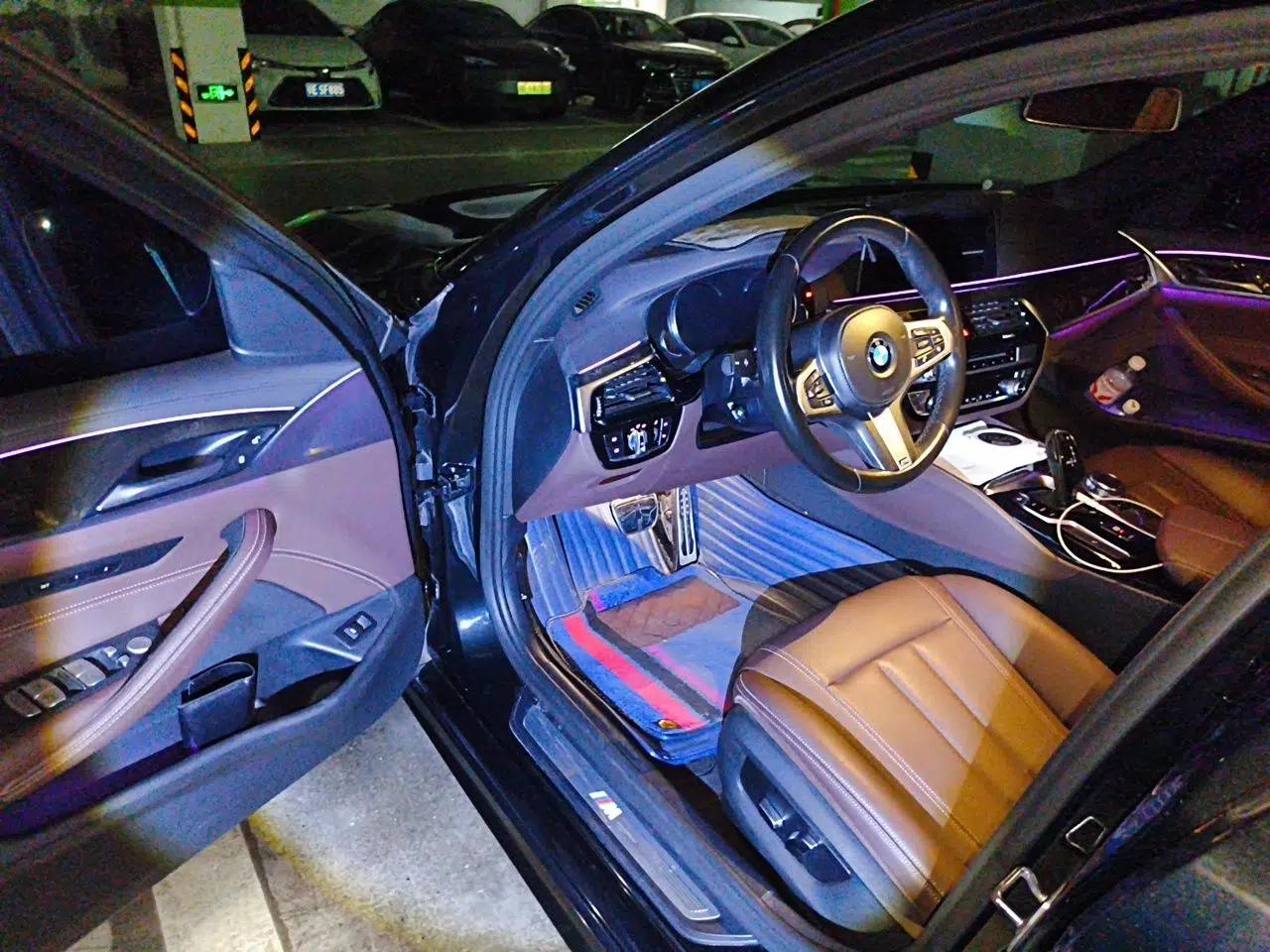 BMW 5 Series 2018 525Li M Sport Package — миниатюра 16