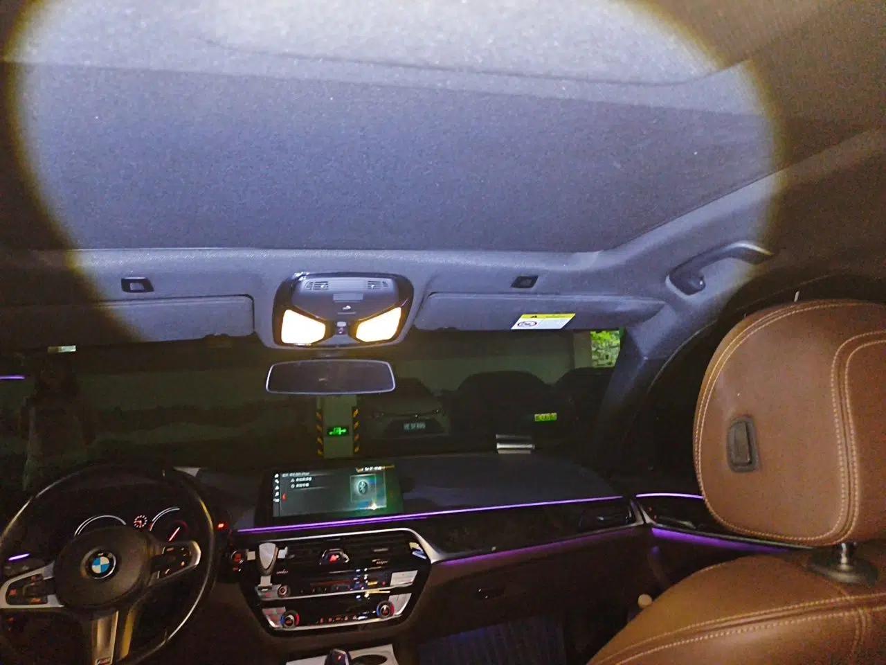 BMW 5 Series 2018 525Li M Sport Package — миниатюра 18