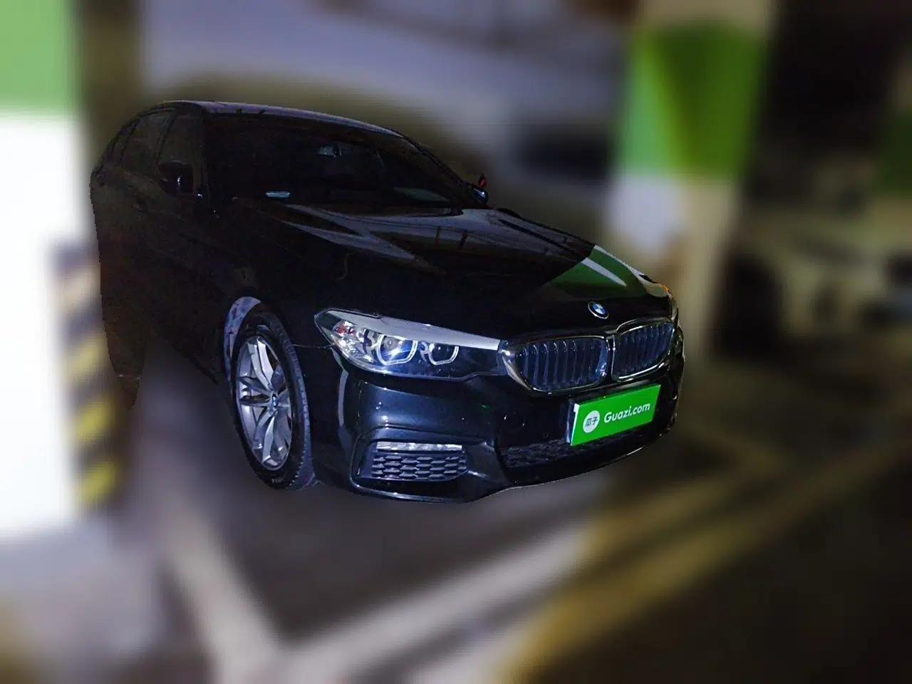 BMW 5 Series 2018 525Li M Sport Package — миниатюра 3