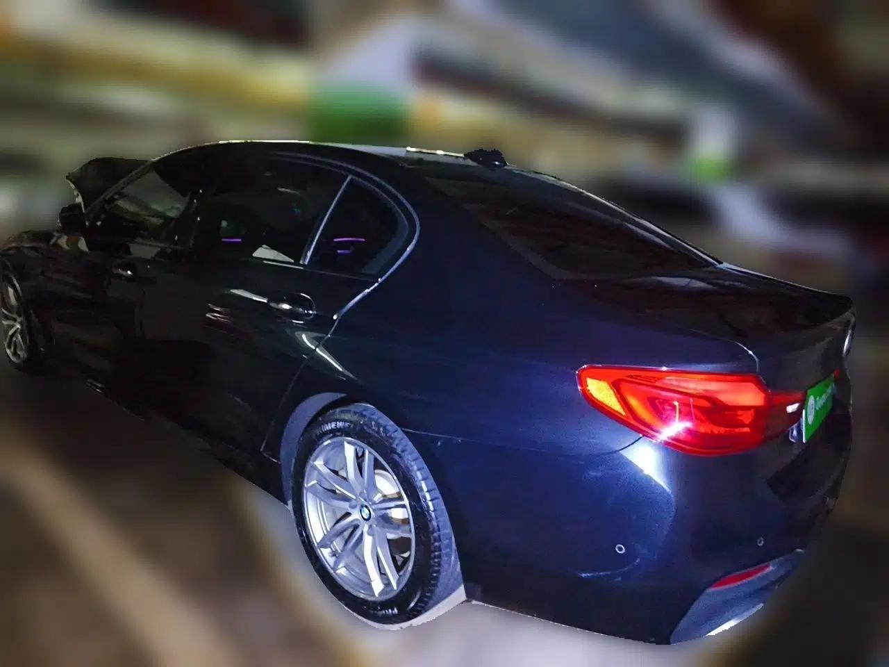 BMW 5 Series 2018 525Li M Sport Package — миниатюра 4