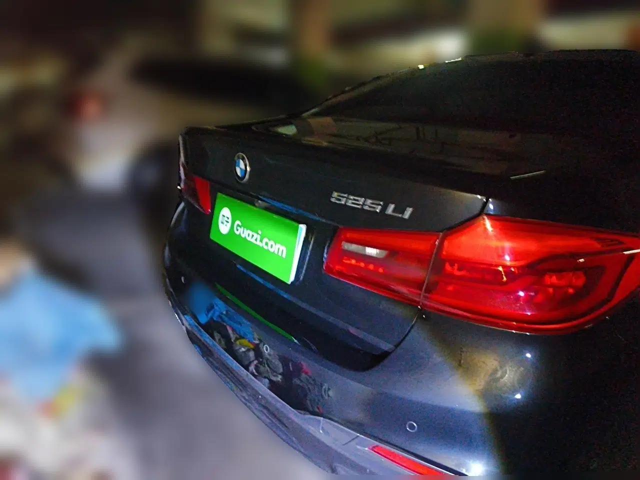 BMW 5 Series 2018 525Li M Sport Package — миниатюра 5