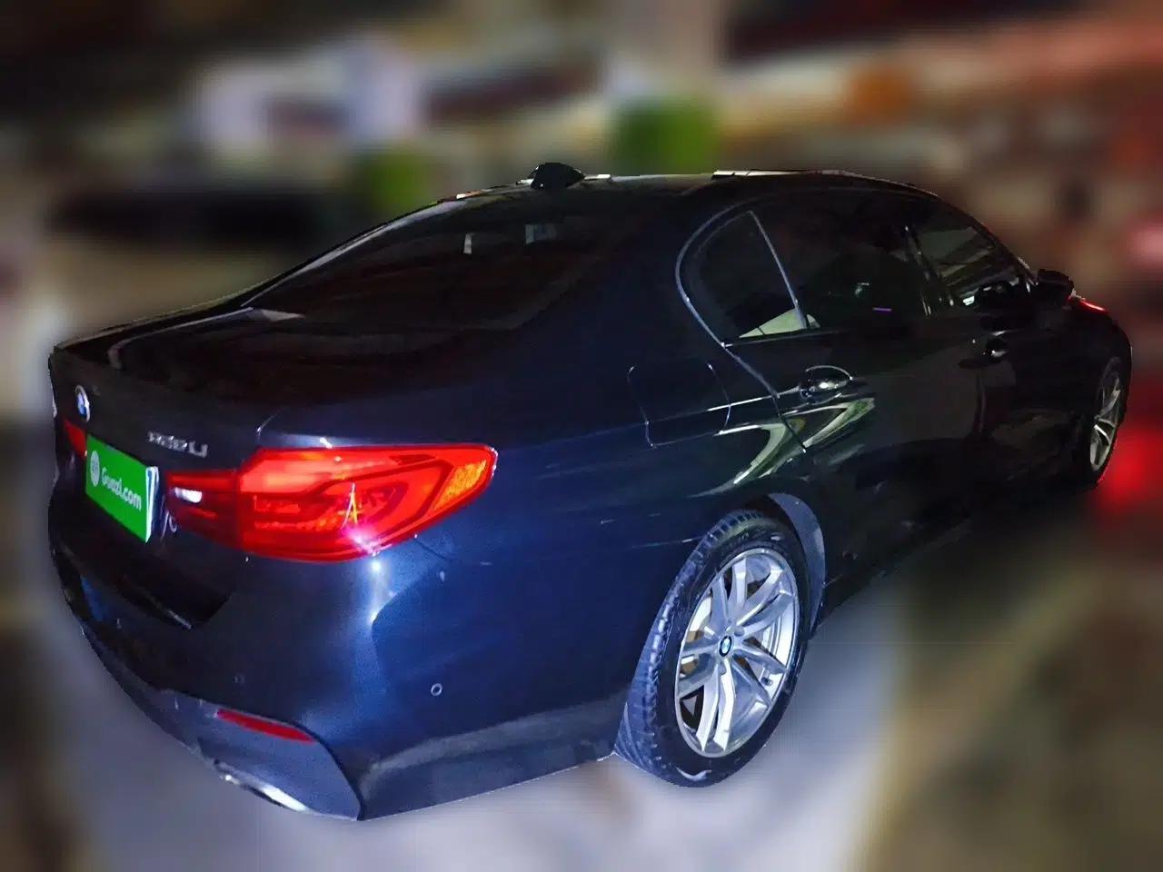 BMW 5 Series 2018 525Li M Sport Package — миниатюра 6