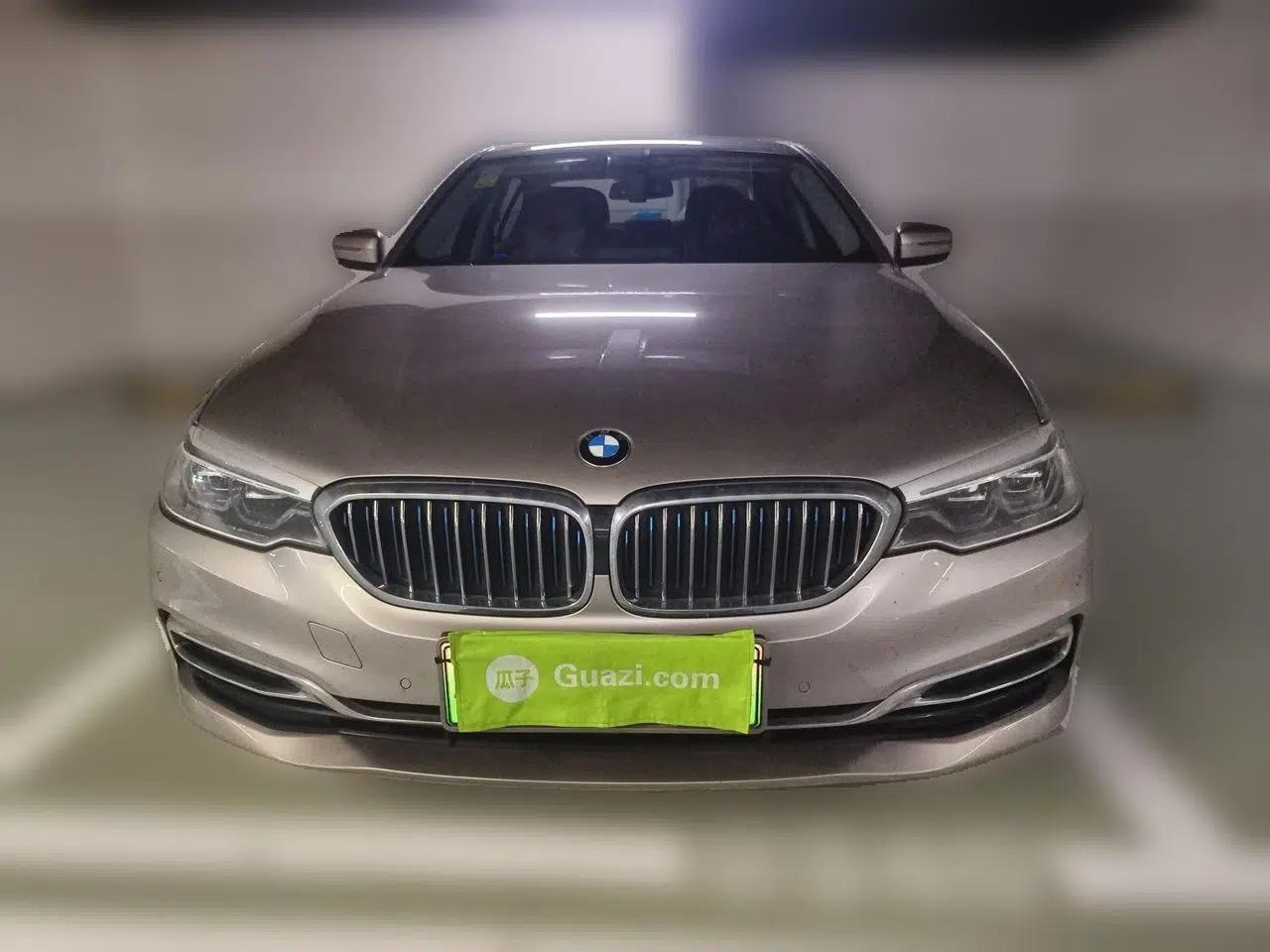 BMW 5 Series New Energy 2019 530Le Luxury Package — миниатюра 2