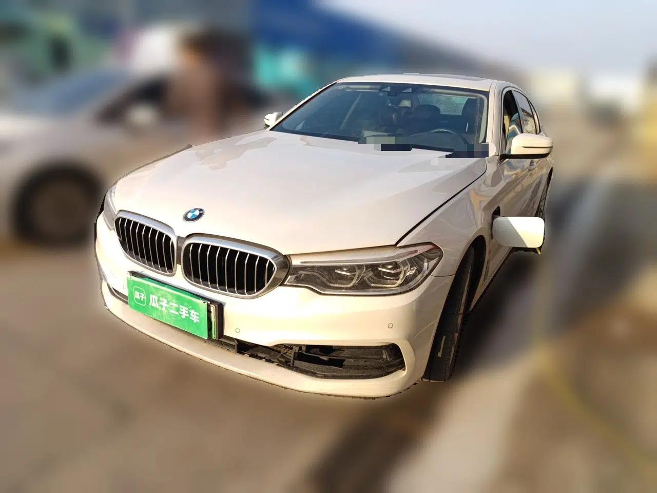BMW 5 Series New Energy 2019 Updated Version 530Le Luxury Package — миниатюра 1
