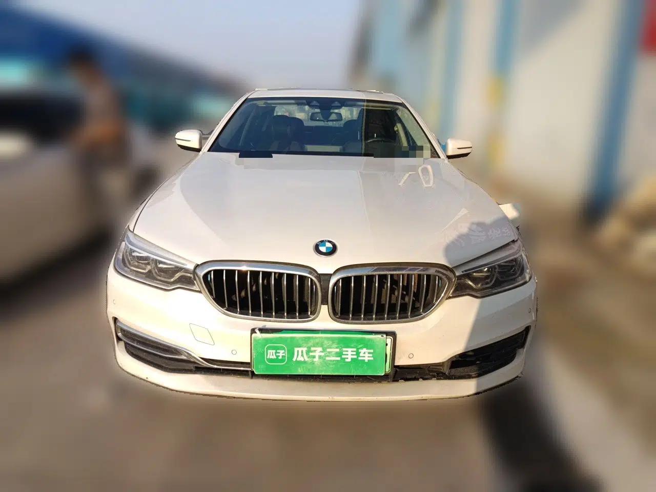 BMW 5 Series New Energy 2019 Updated Version 530Le Luxury Package — миниатюра 2