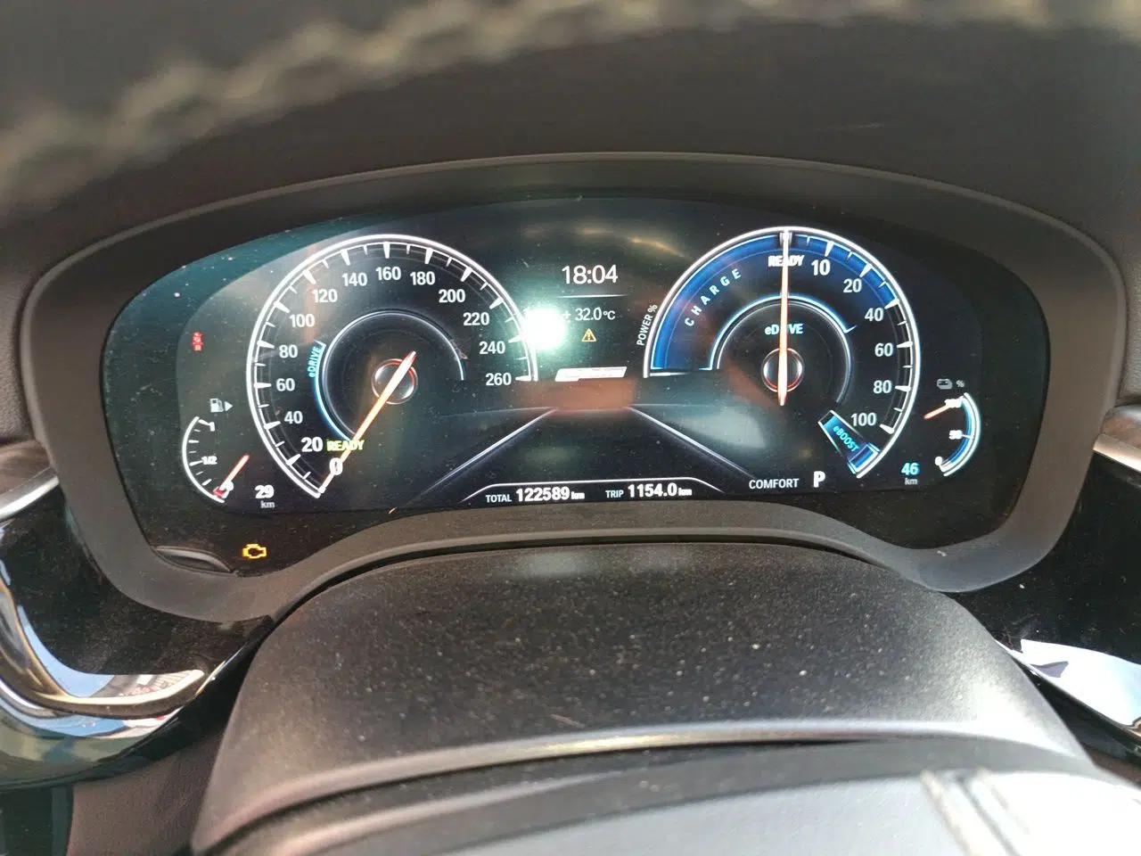 BMW 5 Series New Energy 2019 Updated Version 530Le Luxury Package — миниатюра 11