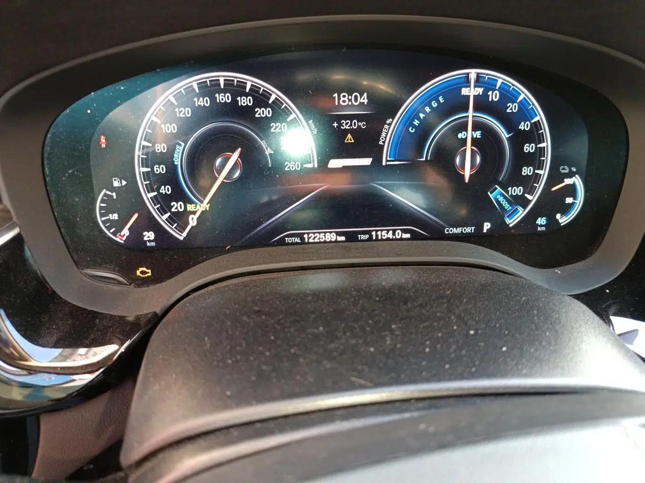 BMW 5 Series New Energy 2019 Updated Version 530Le Luxury Package — миниатюра 12