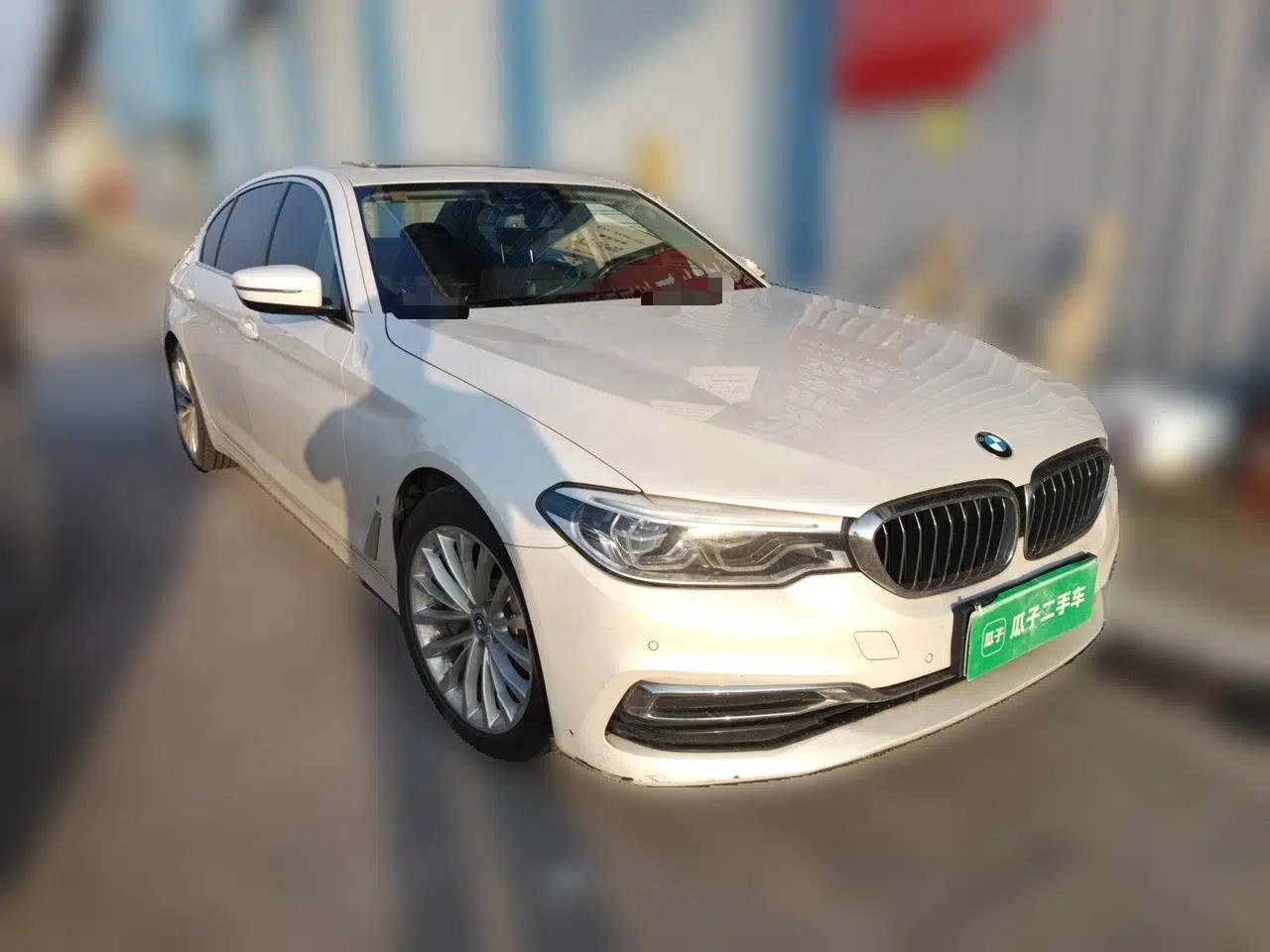 BMW 5 Series New Energy 2019 Updated Version 530Le Luxury Package — миниатюра 3