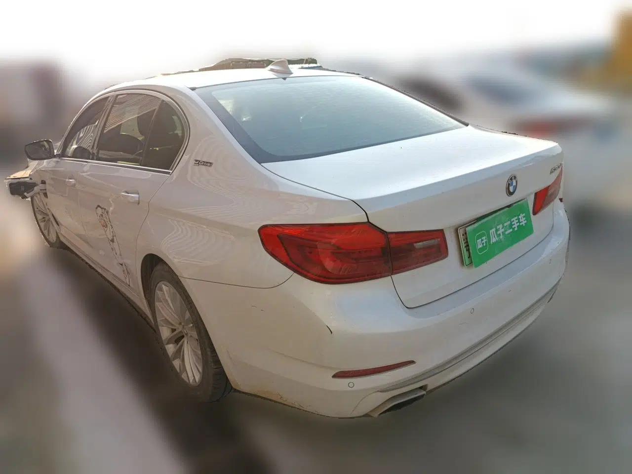 BMW 5 Series New Energy 2019 Updated Version 530Le Luxury Package — миниатюра 4