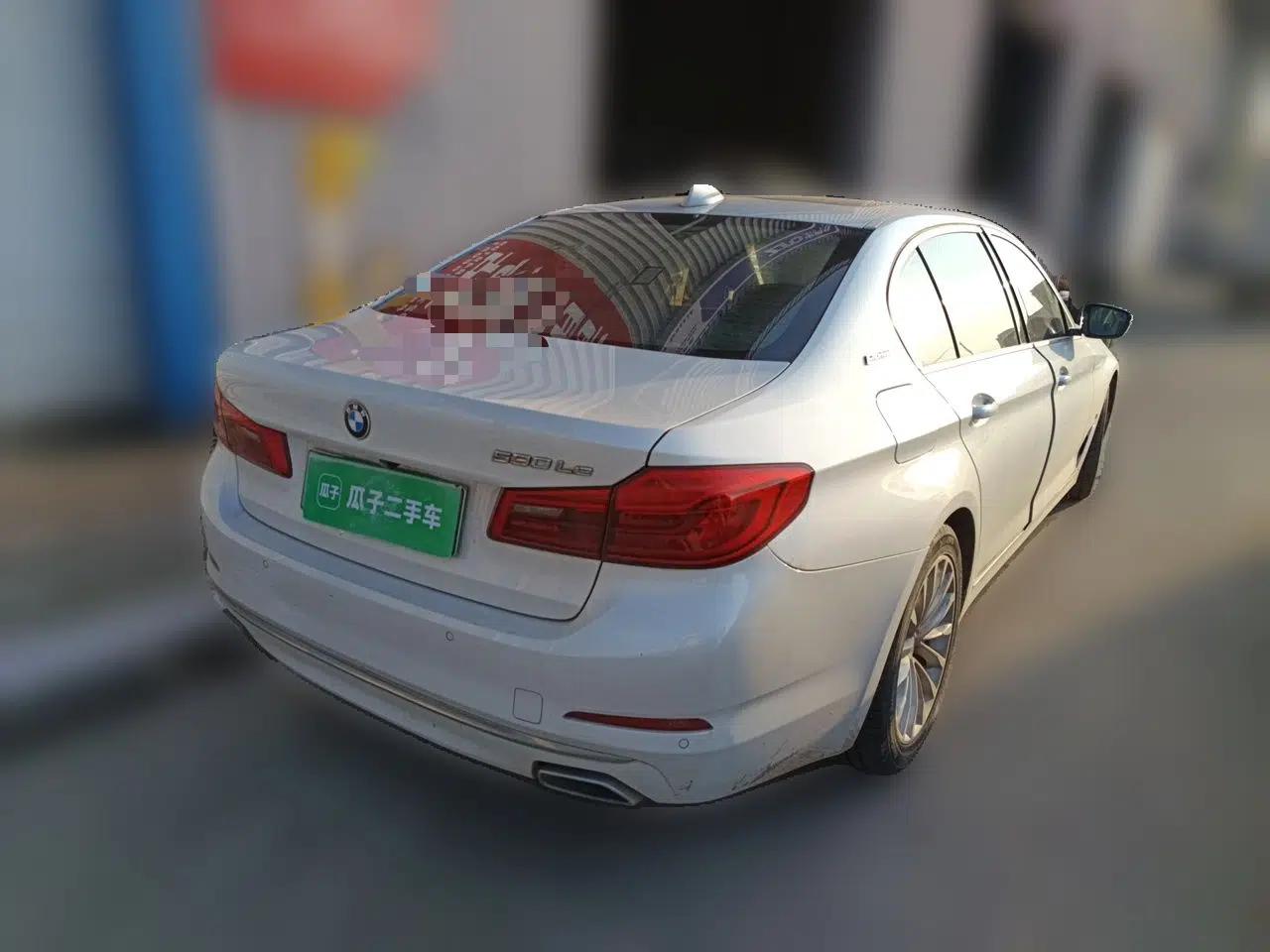 BMW 5 Series New Energy 2019 Updated Version 530Le Luxury Package — миниатюра 6