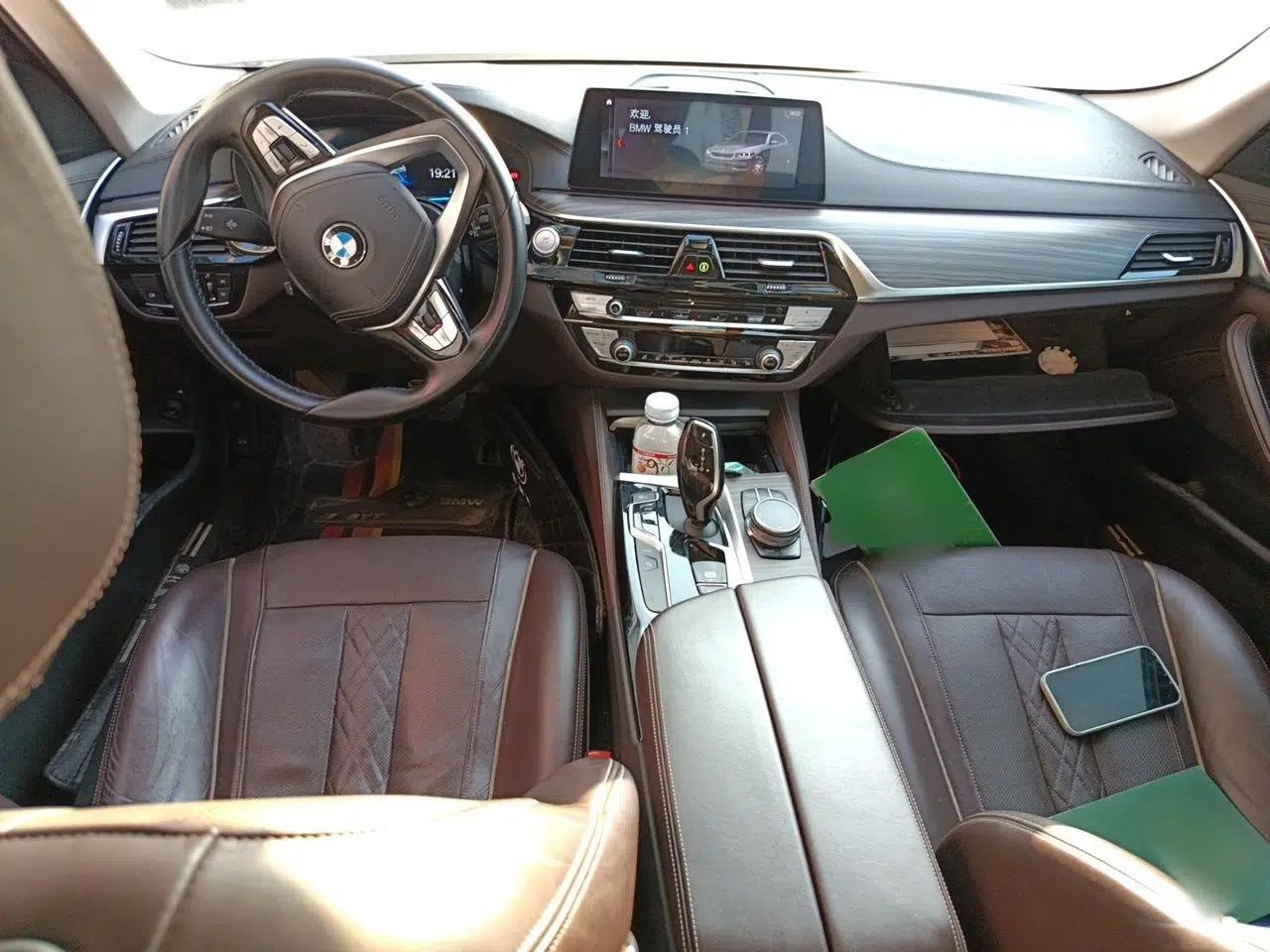 BMW 5 Series New Energy 2019 Updated Version 530Le Luxury Package — миниатюра 9
