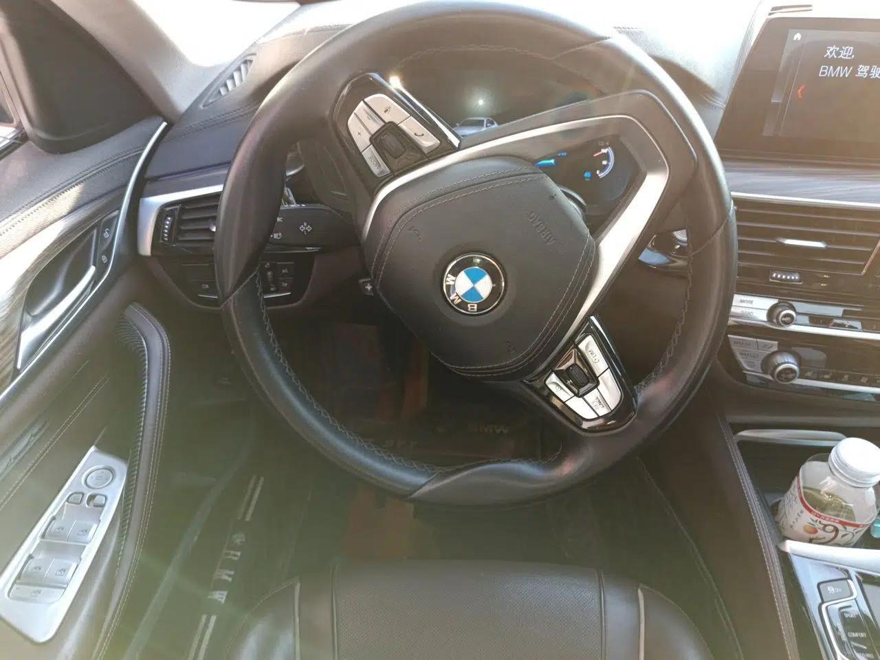 BMW 5 Series New Energy 2019 Updated Version 530Le Luxury Package — миниатюра 10
