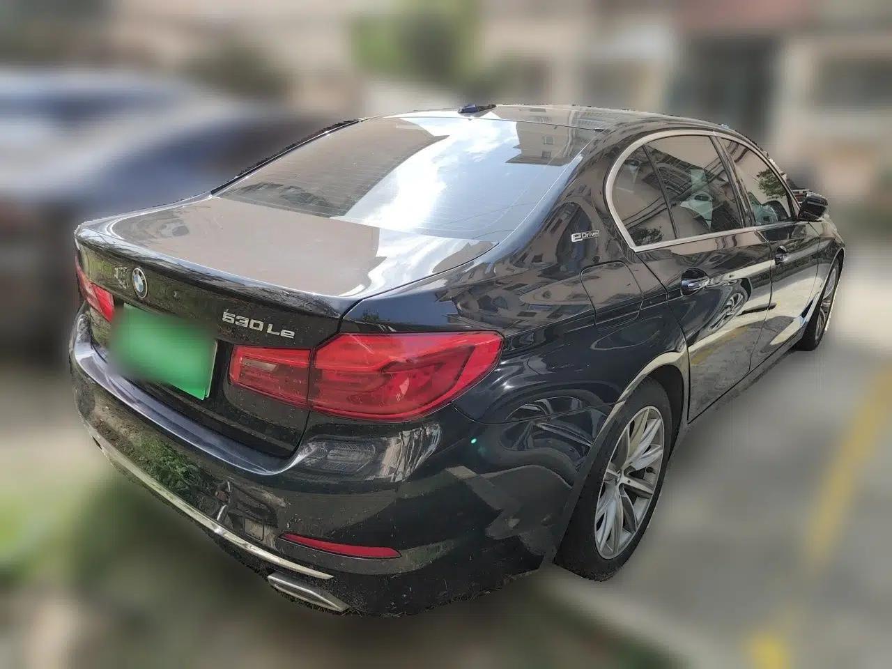 BMW 5 Series New Energy 2018 530Le Luxury Package — миниатюра 6