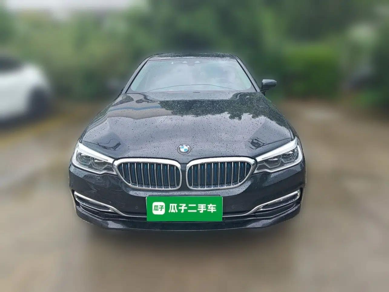 BMW 5 Series New Energy 2019 530Le Luxury Package — миниатюра 2