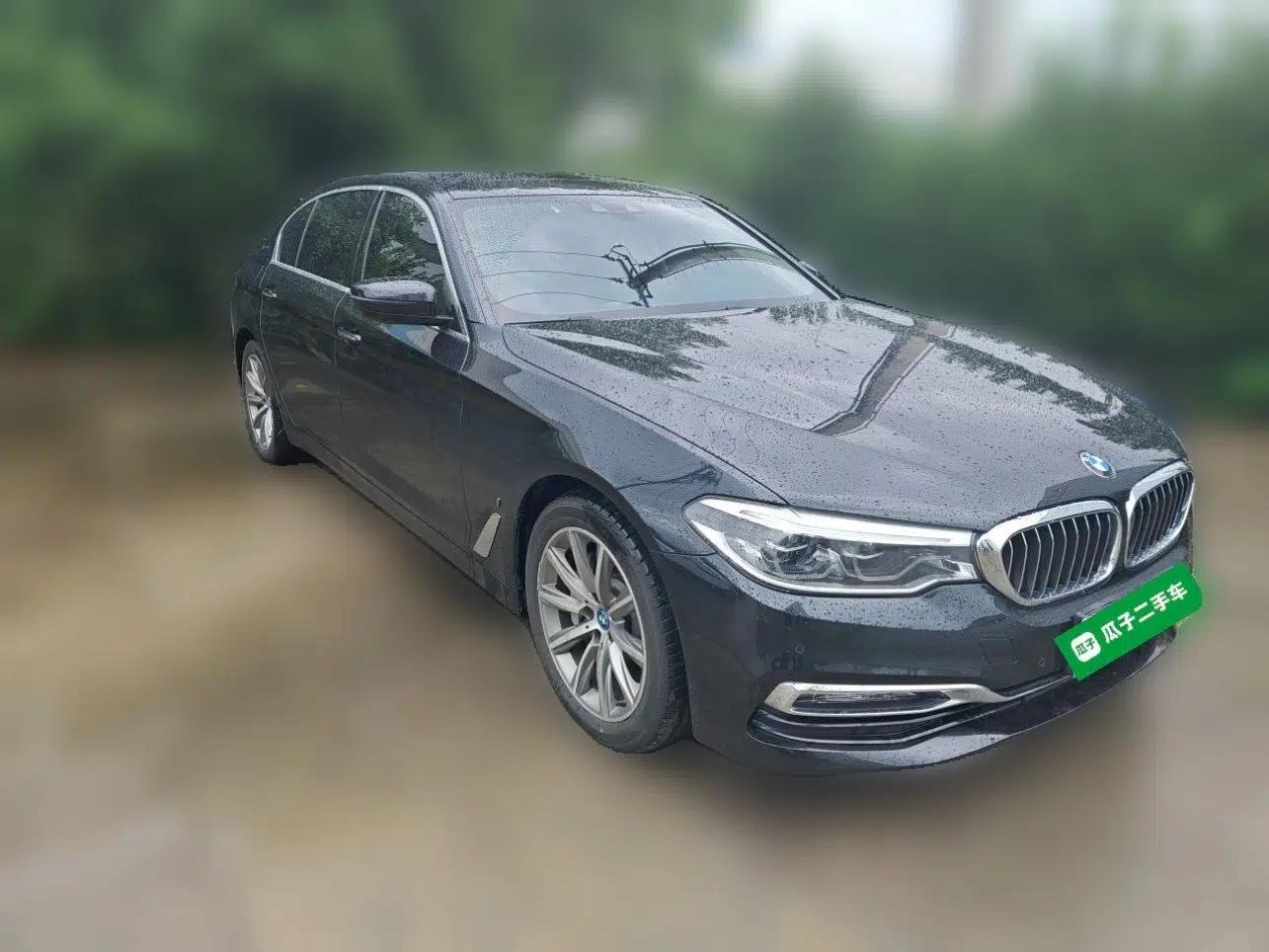 BMW 5 Series New Energy 2019 530Le Luxury Package — миниатюра 3