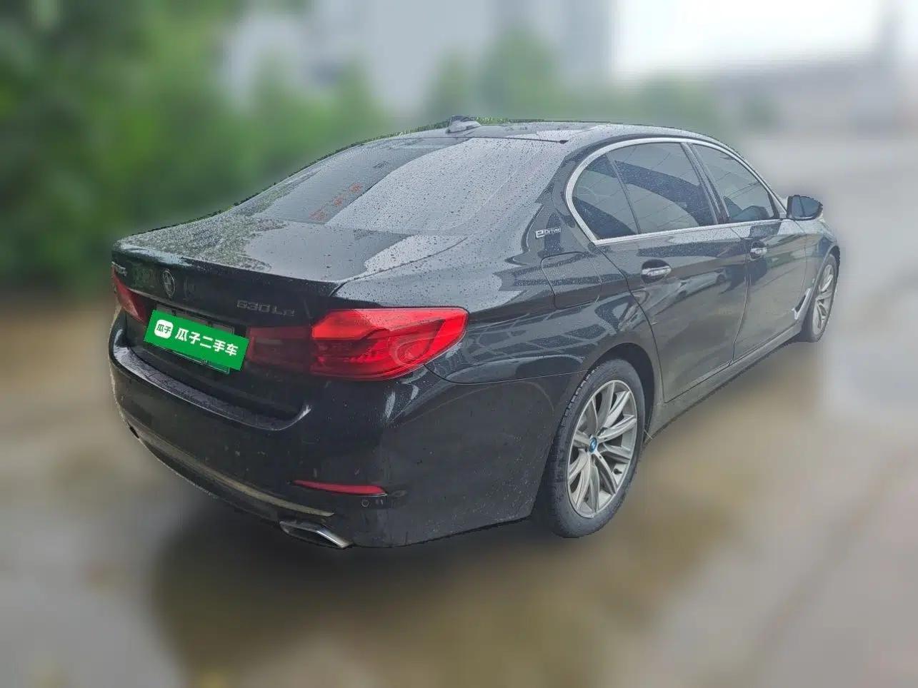 BMW 5 Series New Energy 2019 530Le Luxury Package — миниатюра 6