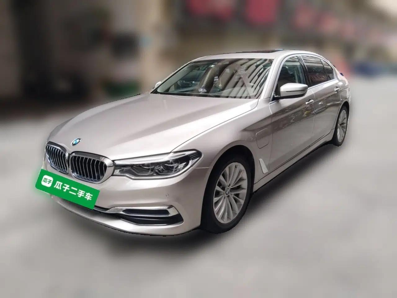 BMW 5 Series New Energy 2020 530Le Luxury Package — миниатюра 1