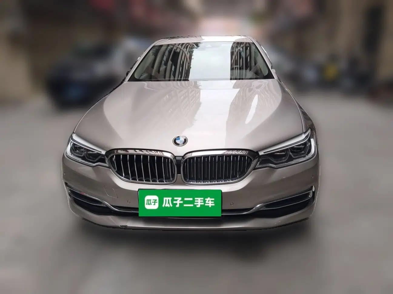BMW 5 Series New Energy 2020 530Le Luxury Package — миниатюра 2