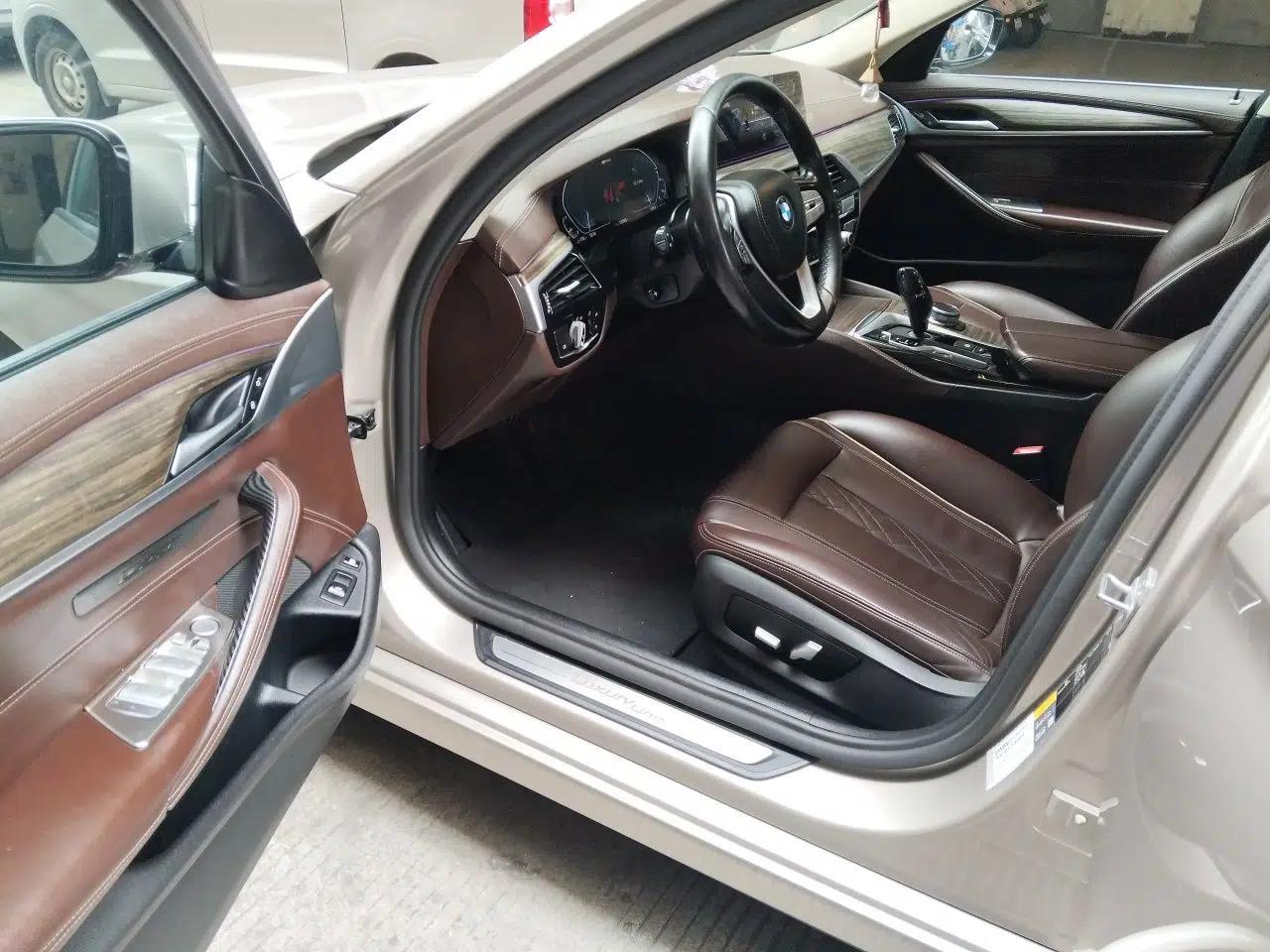 BMW 5 Series New Energy 2020 530Le Luxury Package — миниатюра 16