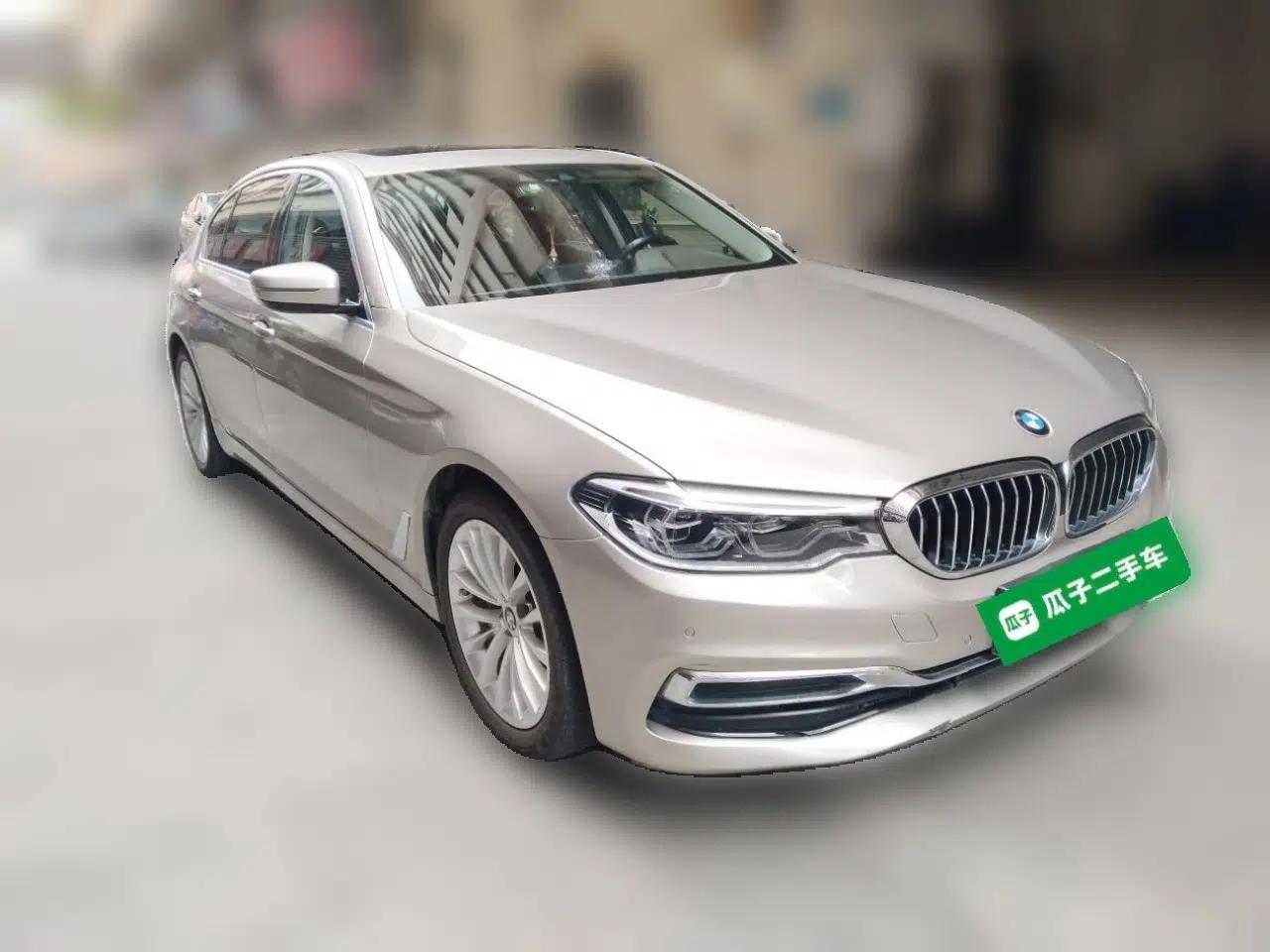BMW 5 Series New Energy 2020 530Le Luxury Package — миниатюра 3